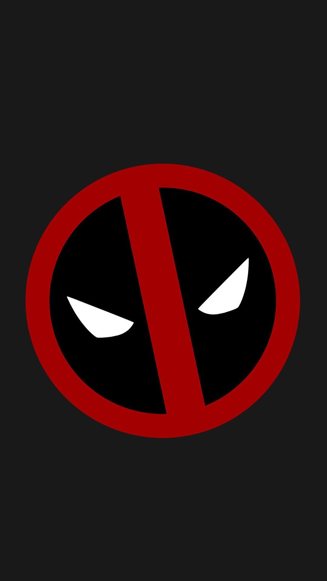 1080x1920 Deadpool logo