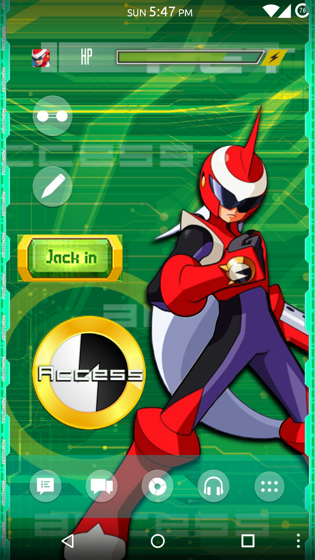 1080x1920 [Update] ProtoMan.EXE and Bass.EXE PET-Smartphone Wallpapers (dl link in  comments) : Megaman