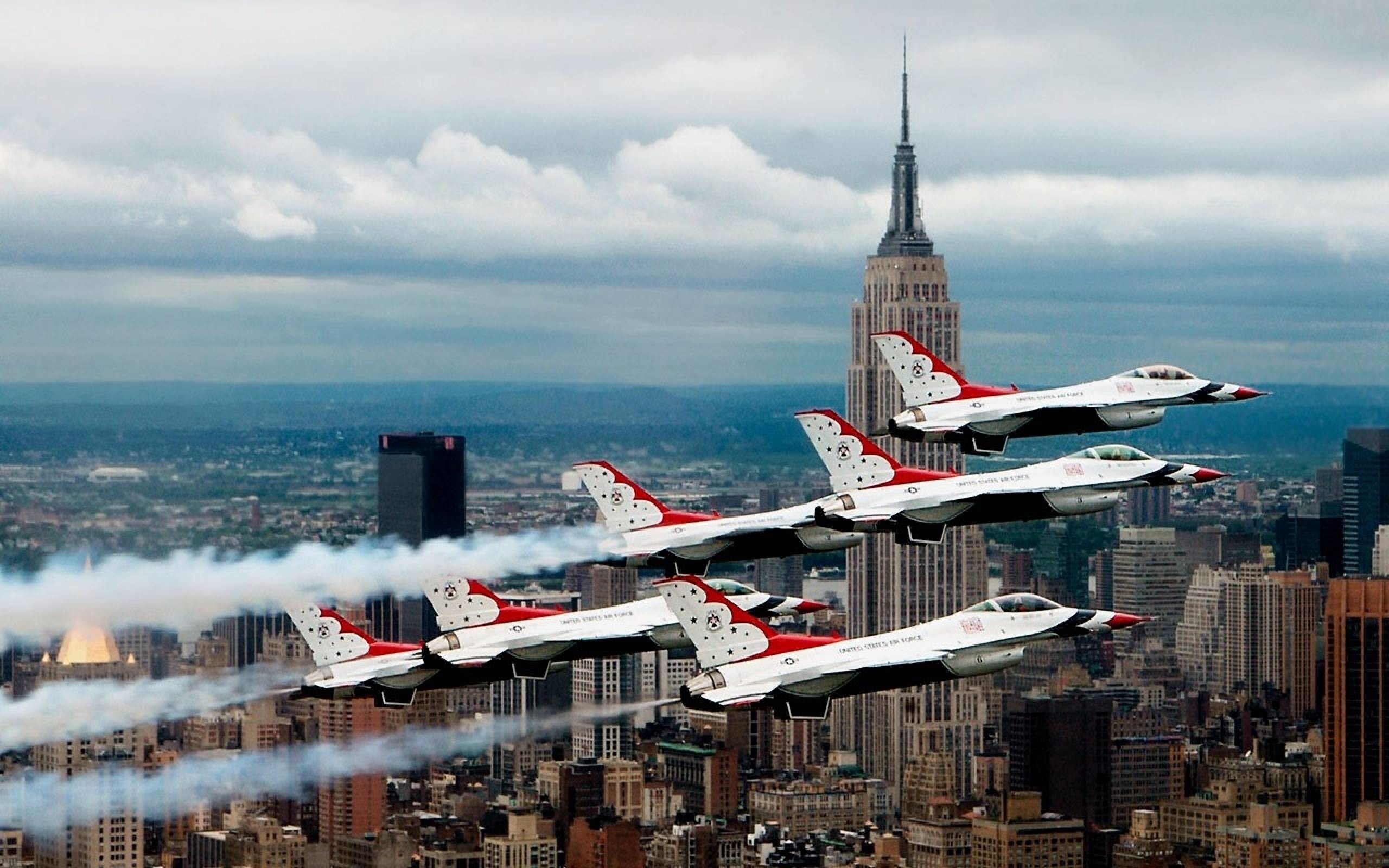 2560x1600 USAF Thunderbirds! | Wallpapers for PC
