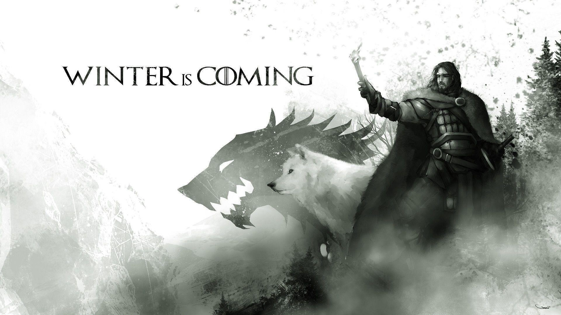 1920x1080 Wallpapers For > Game Of Thrones Wallpaper Hd Winter Is Coming