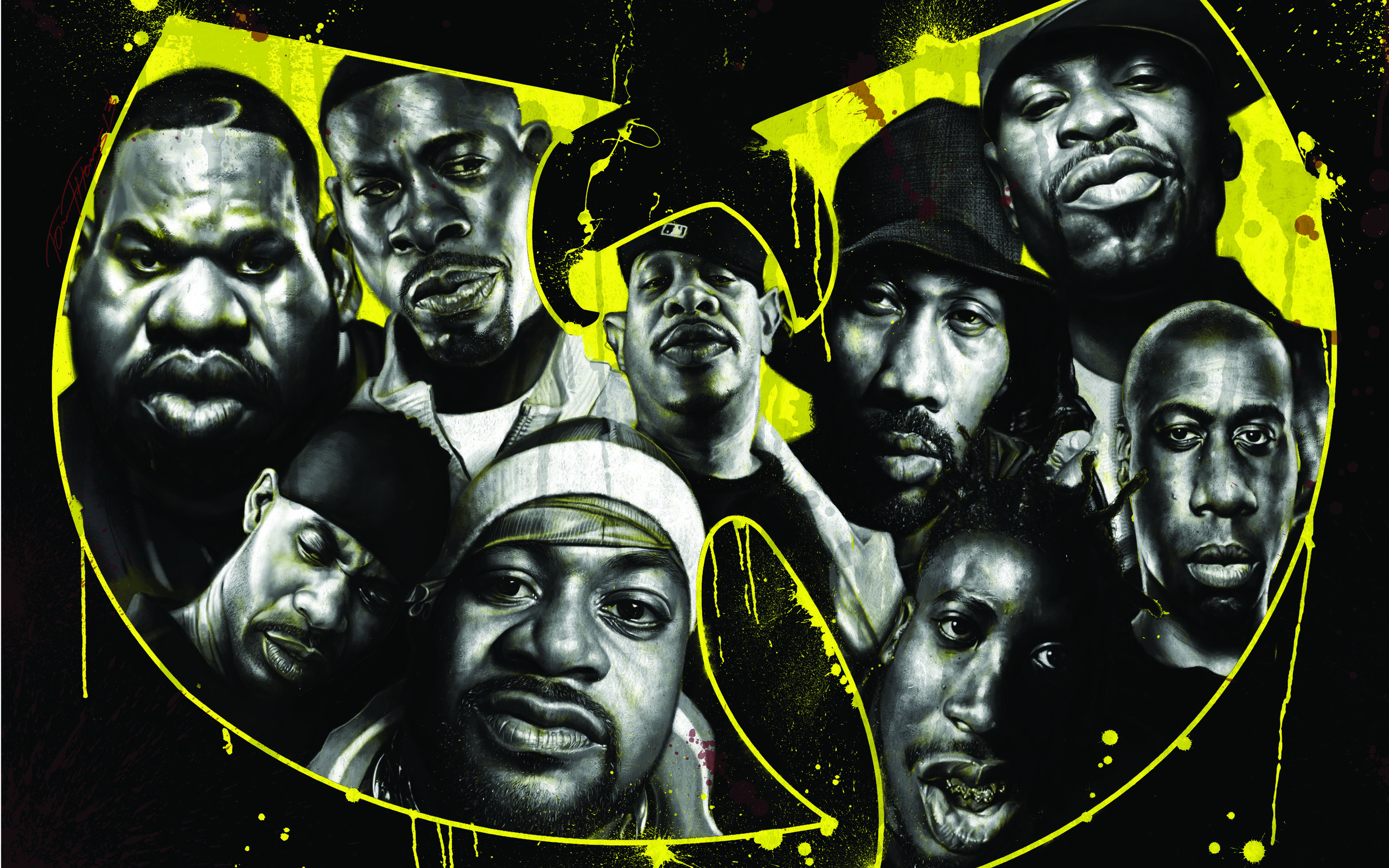 2560x1600 Hip-Hop-Singer-Wallpaper