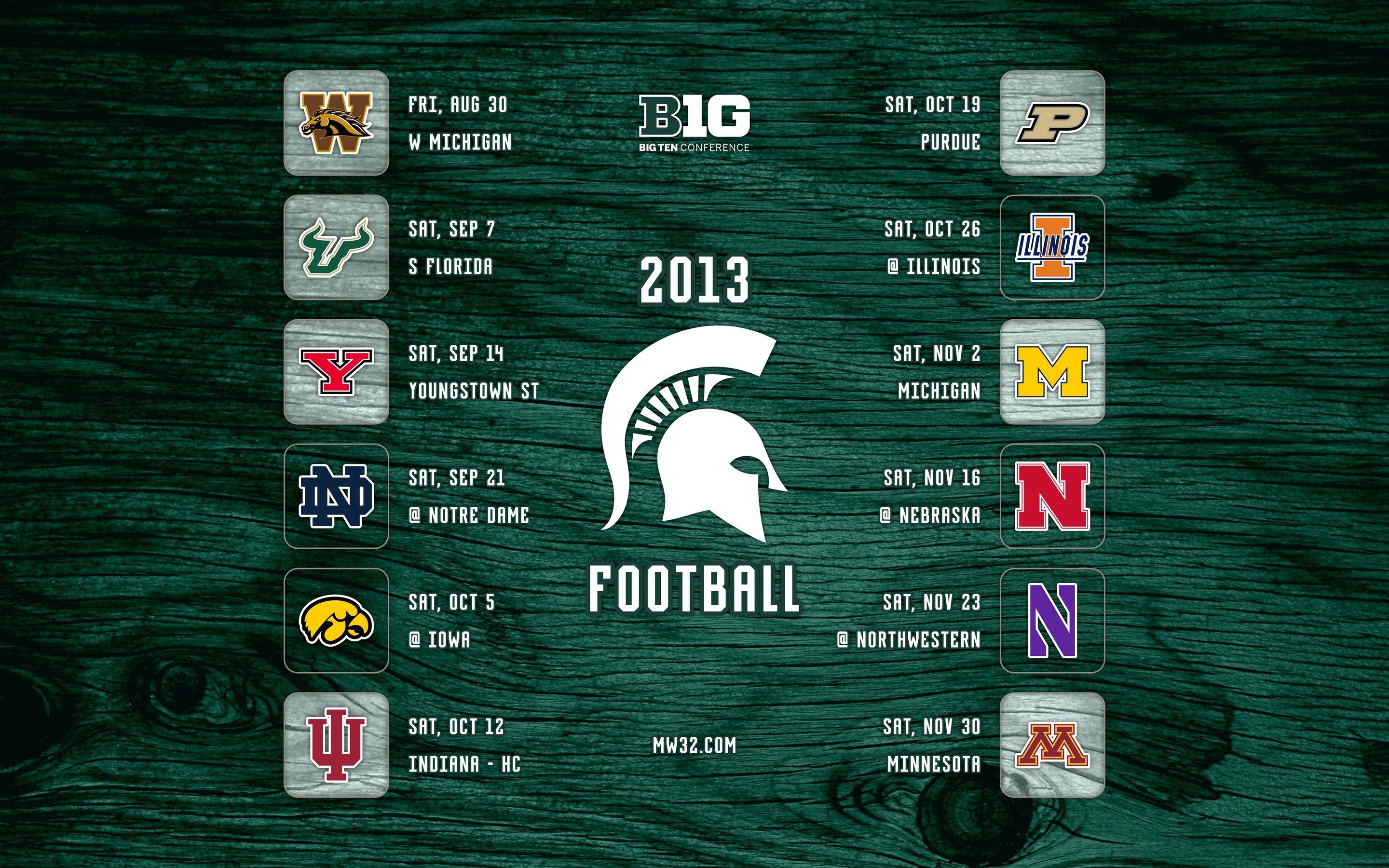 2880x1800 Michigan State Football Pictures
