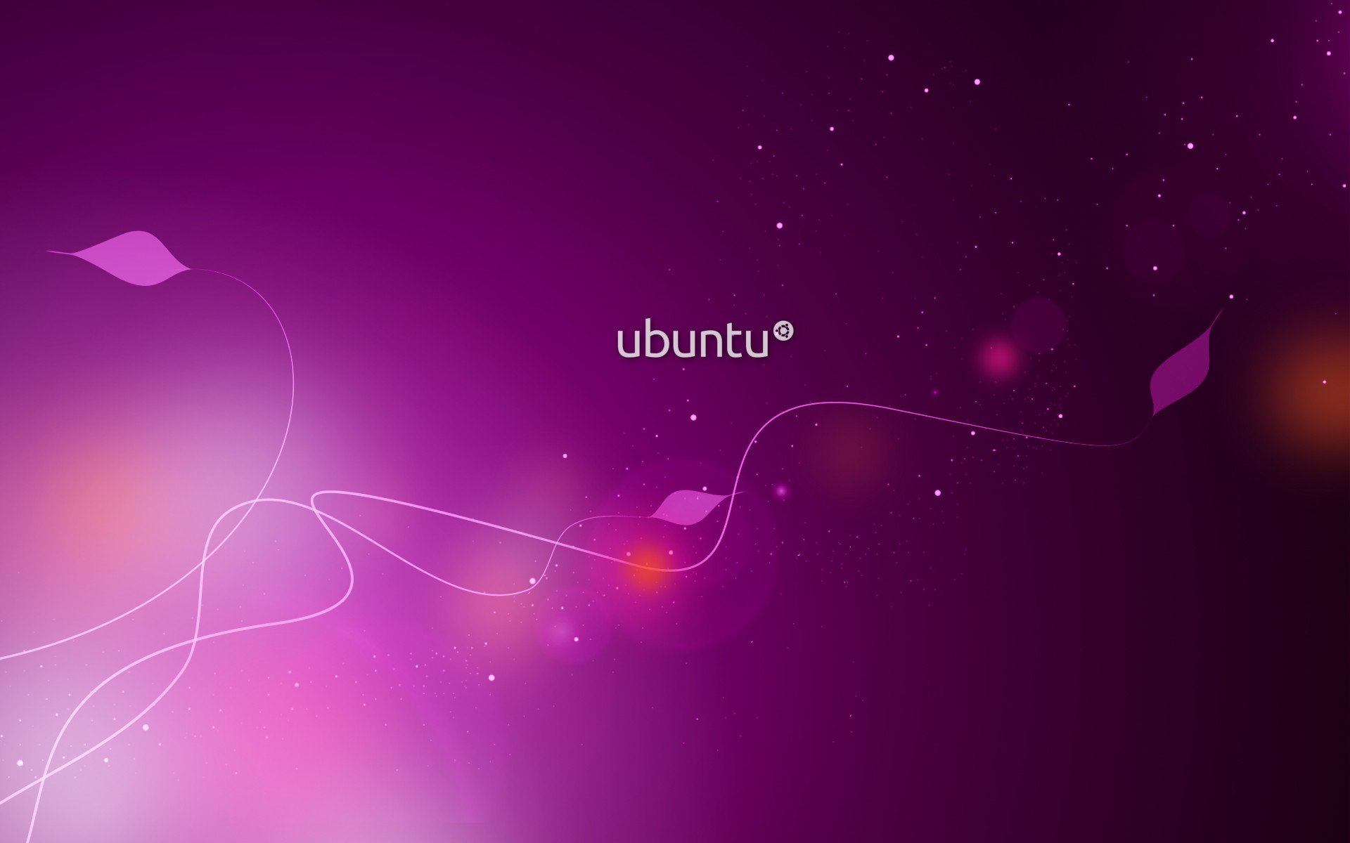 1920x1200 Ubuntu Purple