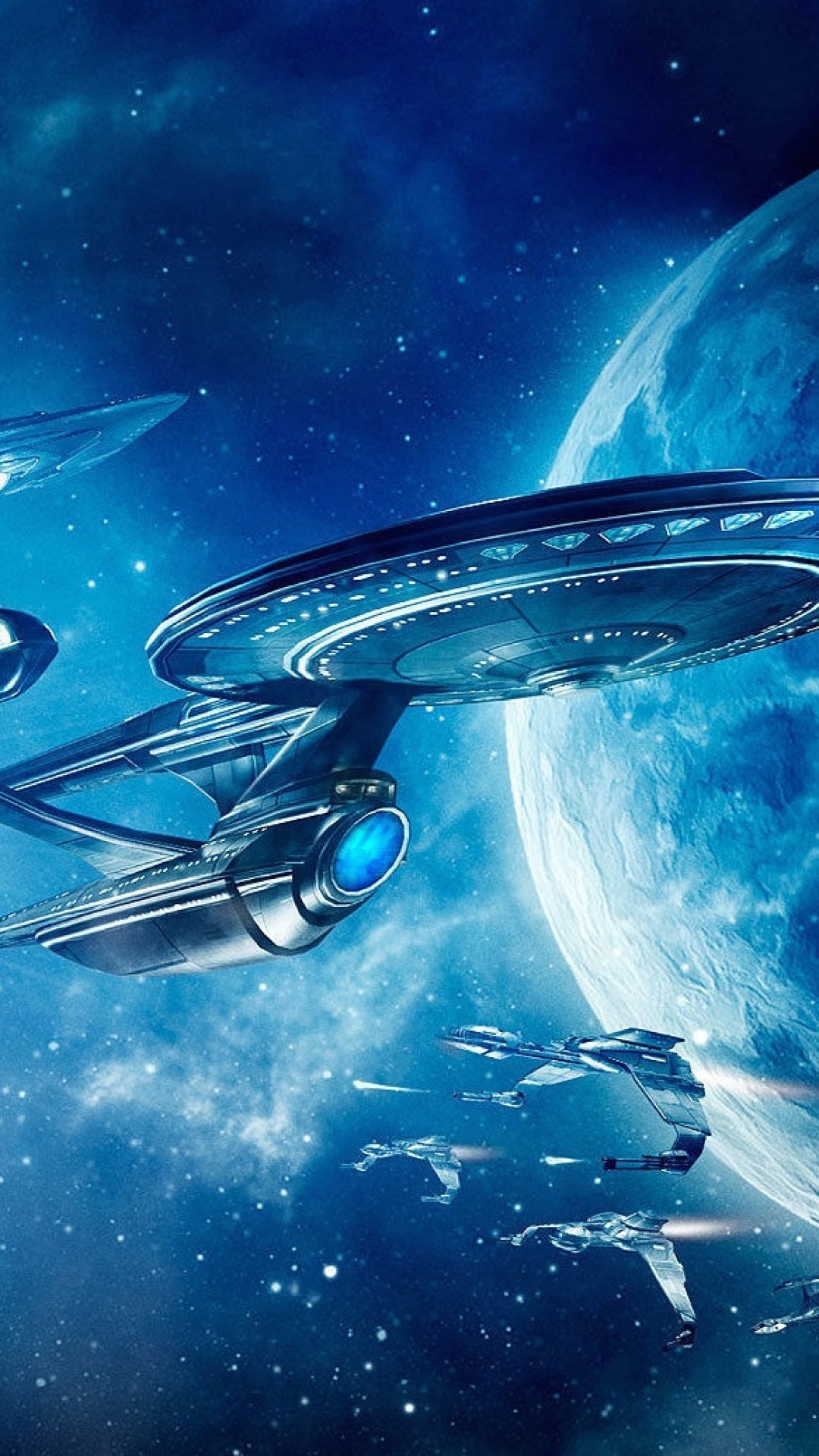 1080x1920 Star Trek Beyond 2016, Space, Planet