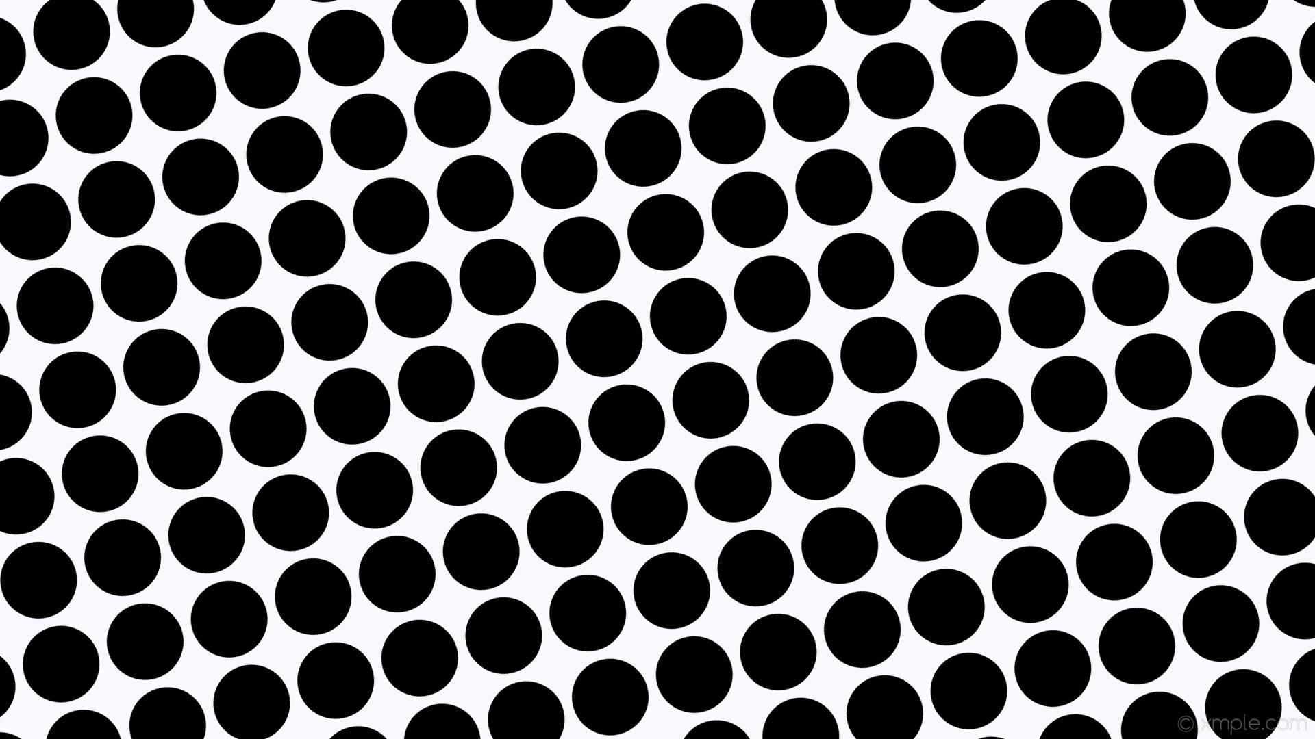 1920x1080 wallpaper dots polka black spots white ghost white #f8f8ff #000000 195Â°  112px 127px