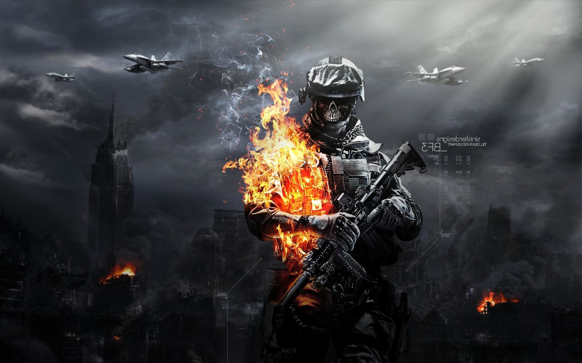 1920x1200 0 Awesome Skull Wallpapers Battlefield Skull Wallpaper Pics 17076 | Amazing  Wallpapers