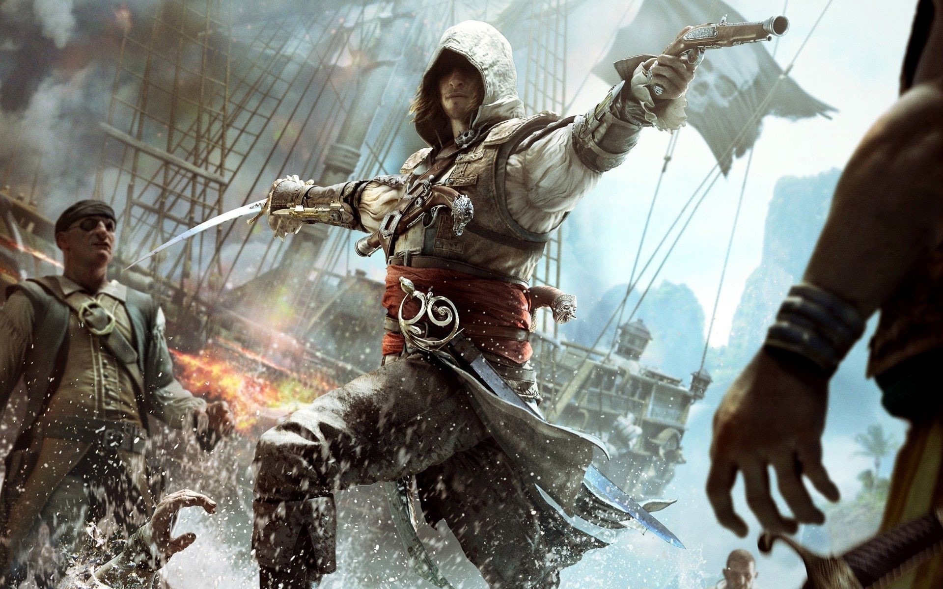 1920x1200 ... Assassin's Creed IV - Black Flag wallpaper | Boys stuff .