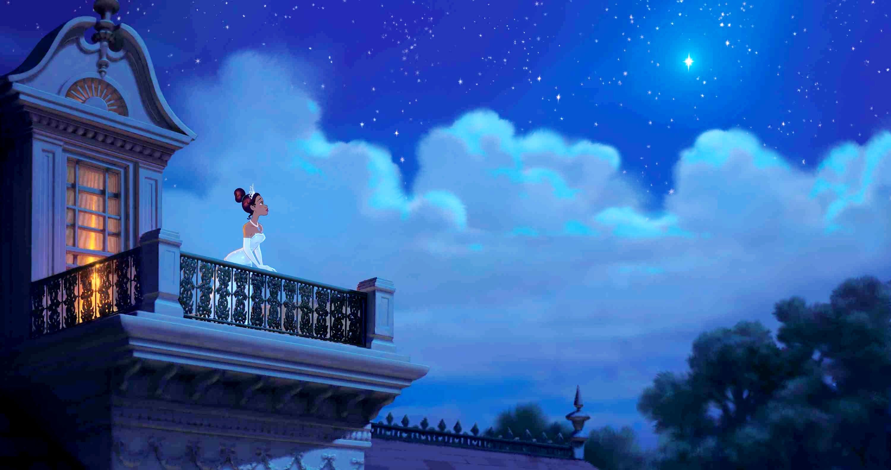 3000x1582 princess and the frog The Princess and the Frog Wallpaper