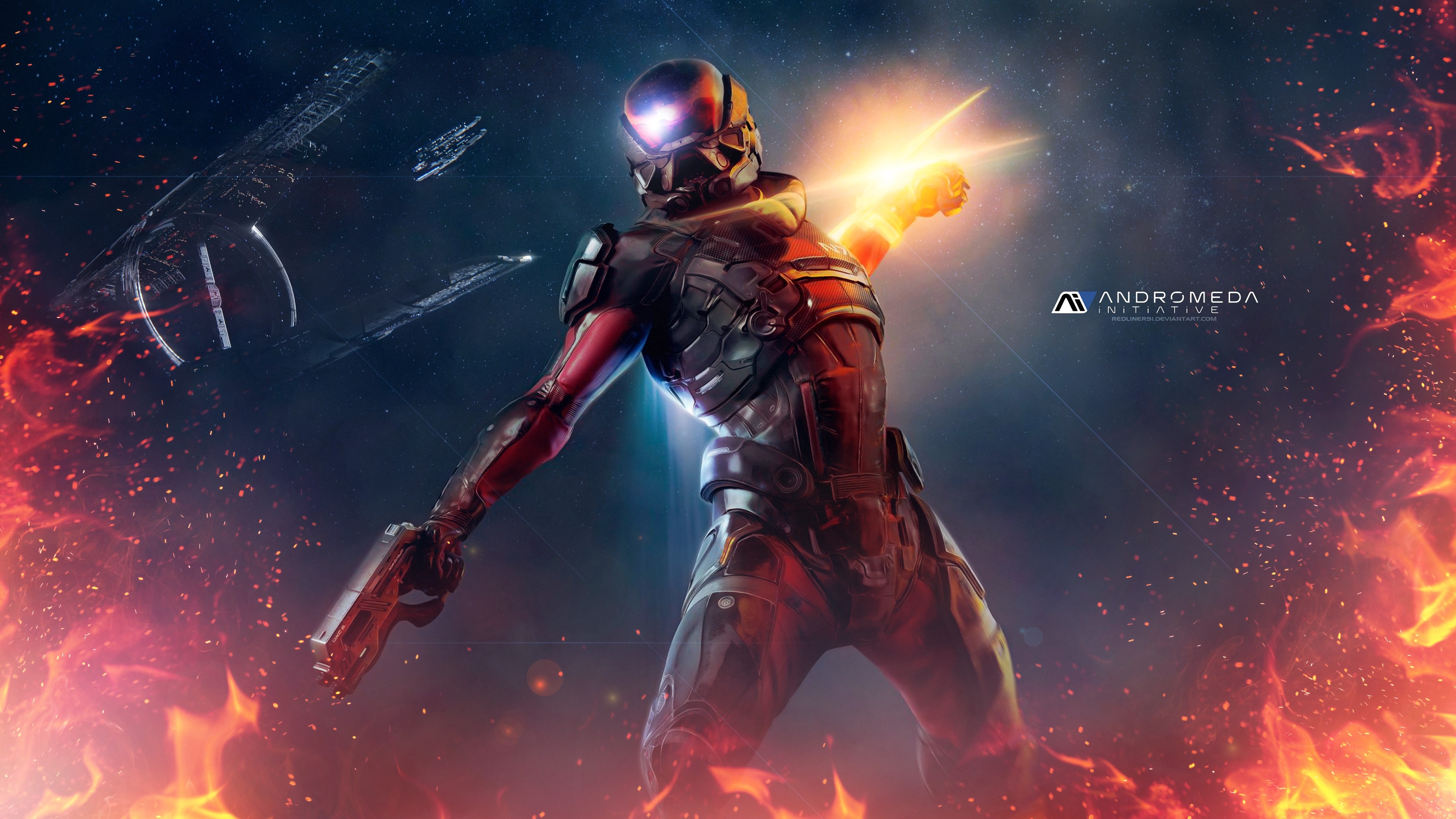 3840x2160 HD Wallpaper | Background Image ID:778809.  Video Game Mass Effect:  Andromeda