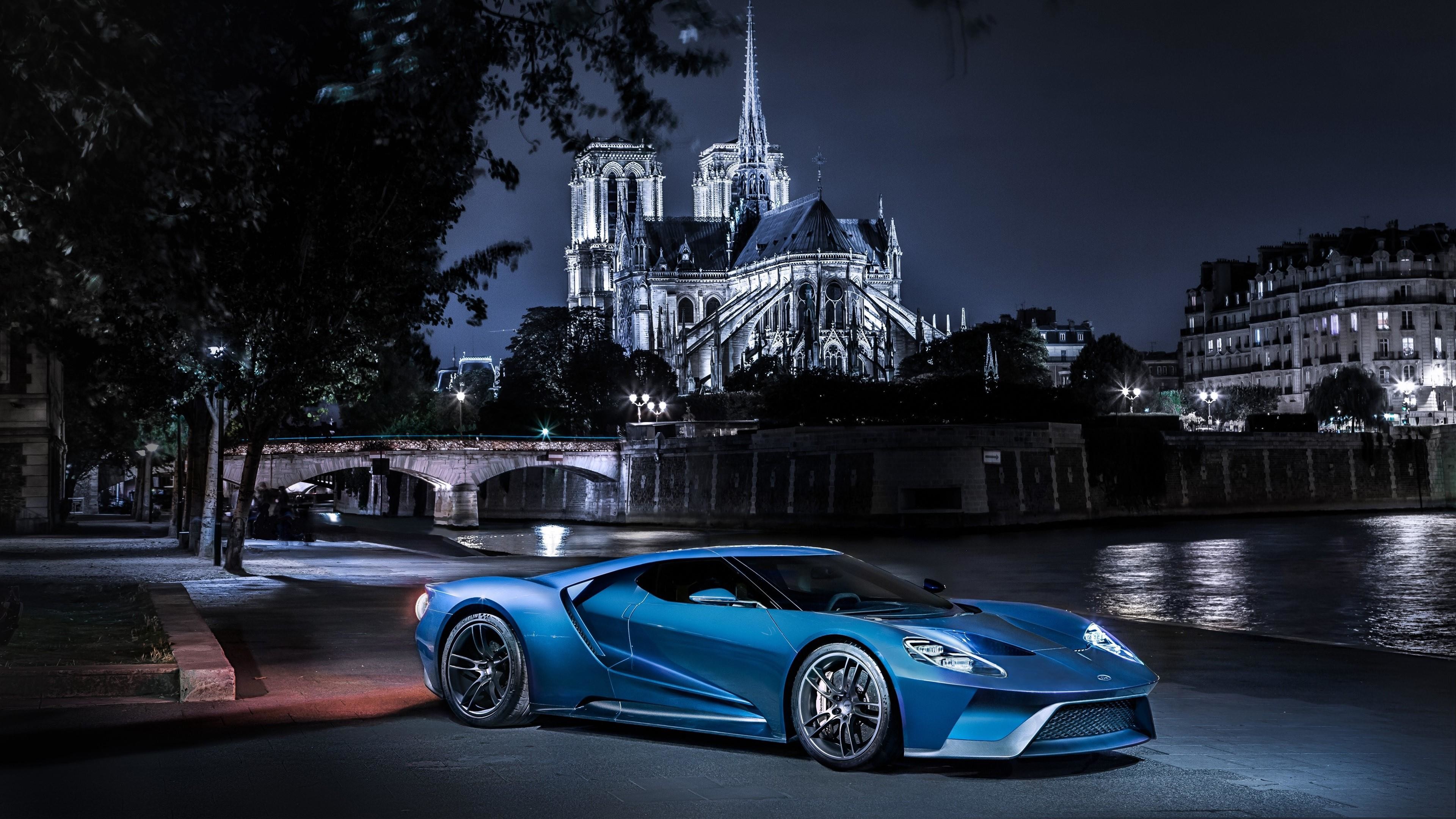 3840x2160 Ford GT 4k