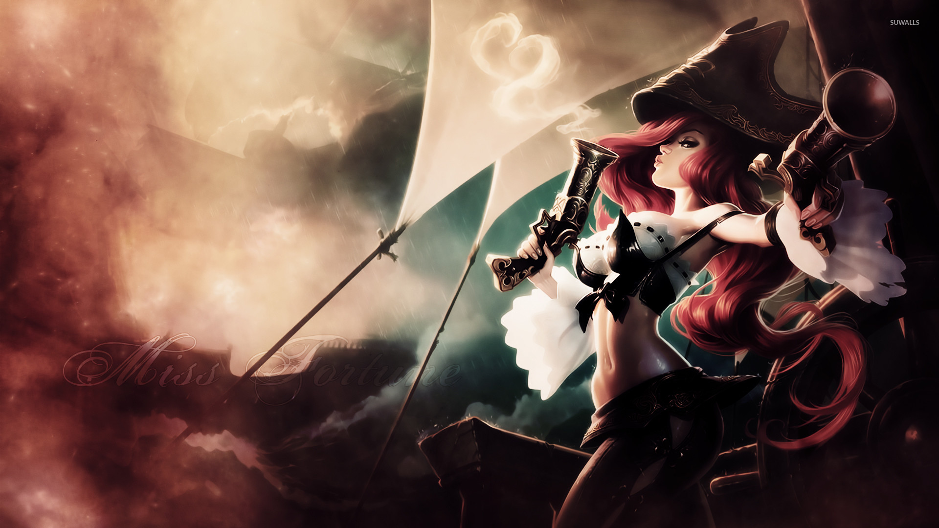 1920x1080 Miss Fortune - League Of Legends [2] Wallpaper - Game Wallpapers .