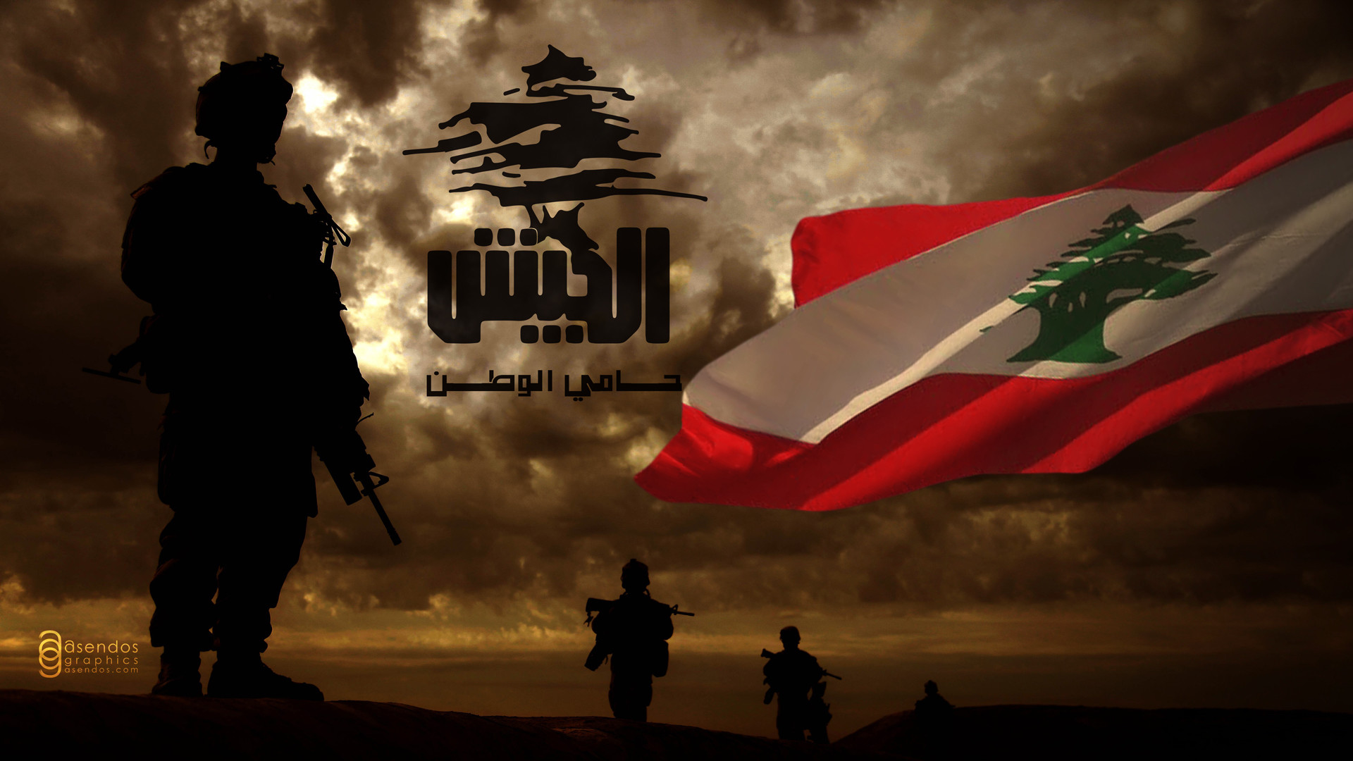 1920x1080 Posters/Wallpapers – Asendos Graphics Wallpaper | Official Website of the  Lebanese Army ...