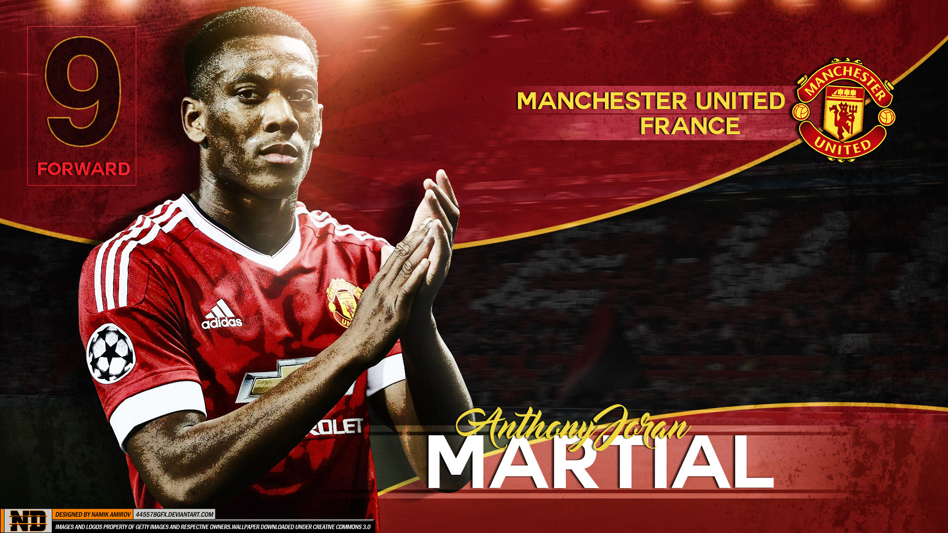 1920x1080 Anthony martial 2017 wallpapers