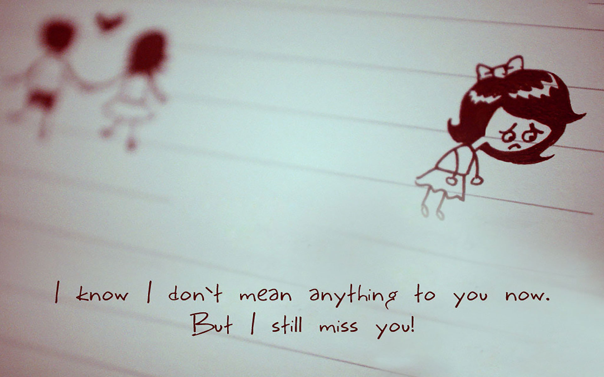 1920x1200 Romantic Pics With Miss U Quotes Hd I Miss You Wallpaper For Him Or Her|