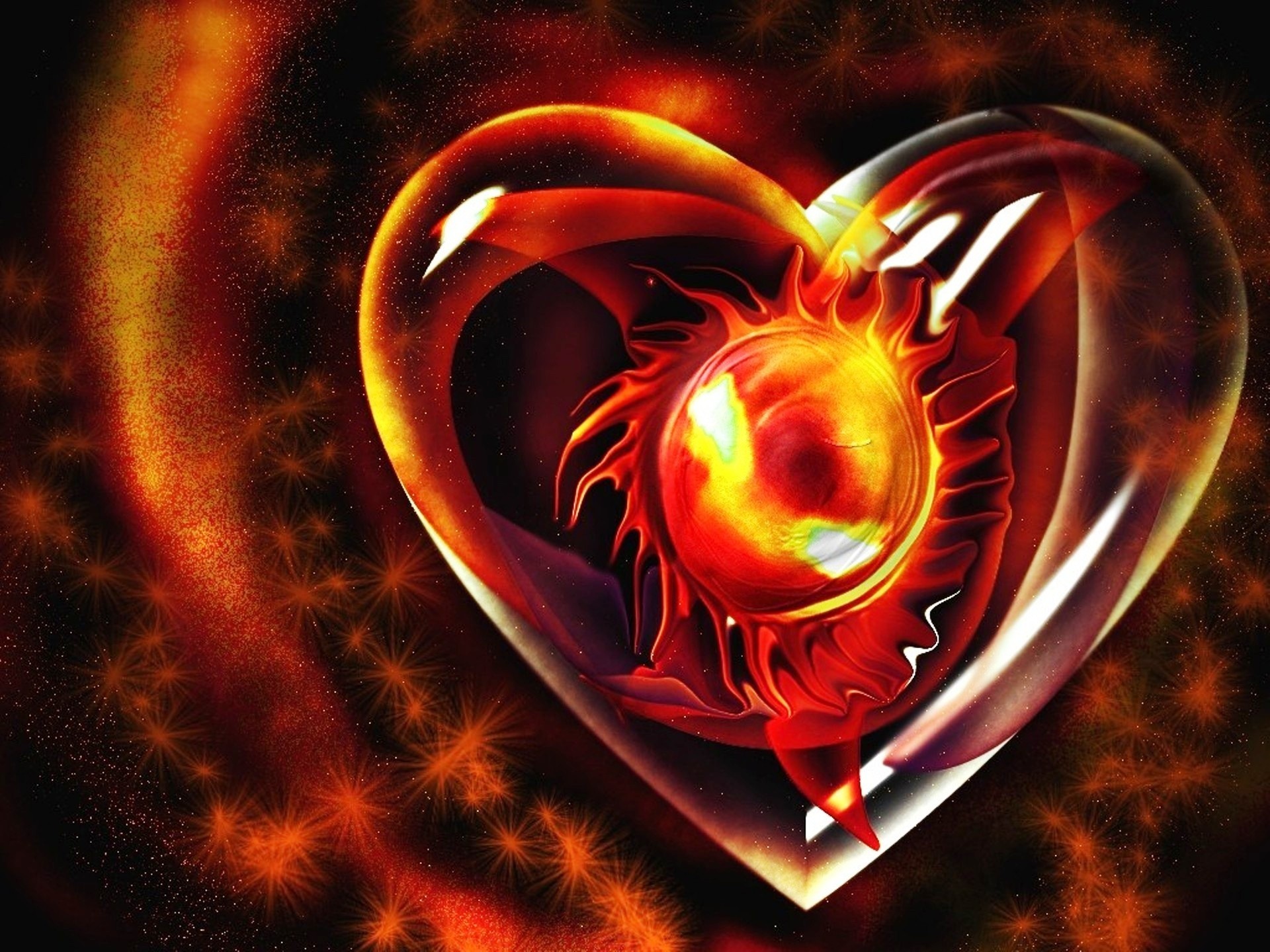 1920x1440 Sky HD Wallpapers Provides awesome collection of high definition Fire Heart  Pictures High Quality Photos Desktop Backgrounds Wallpapers, pictures, ...