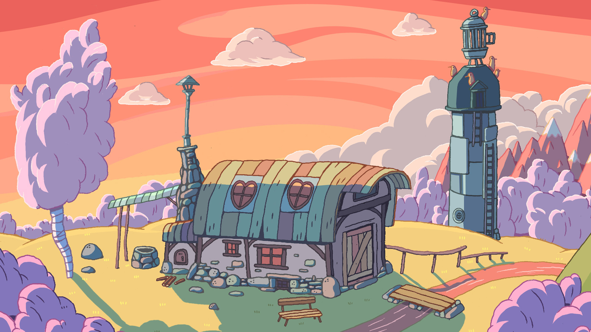 1920x1080 free Adventure Time wallpaper, resolution : 1920 x tags: Adventure, Time.