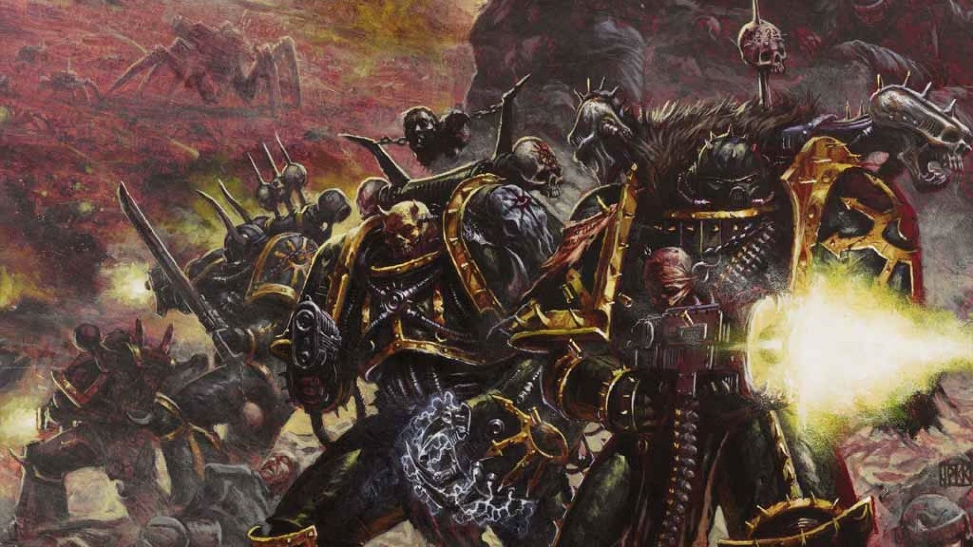 1920x1080 50 Images That Show Us The Legacy of Chaos Space Marines | GAMERS DECIDE