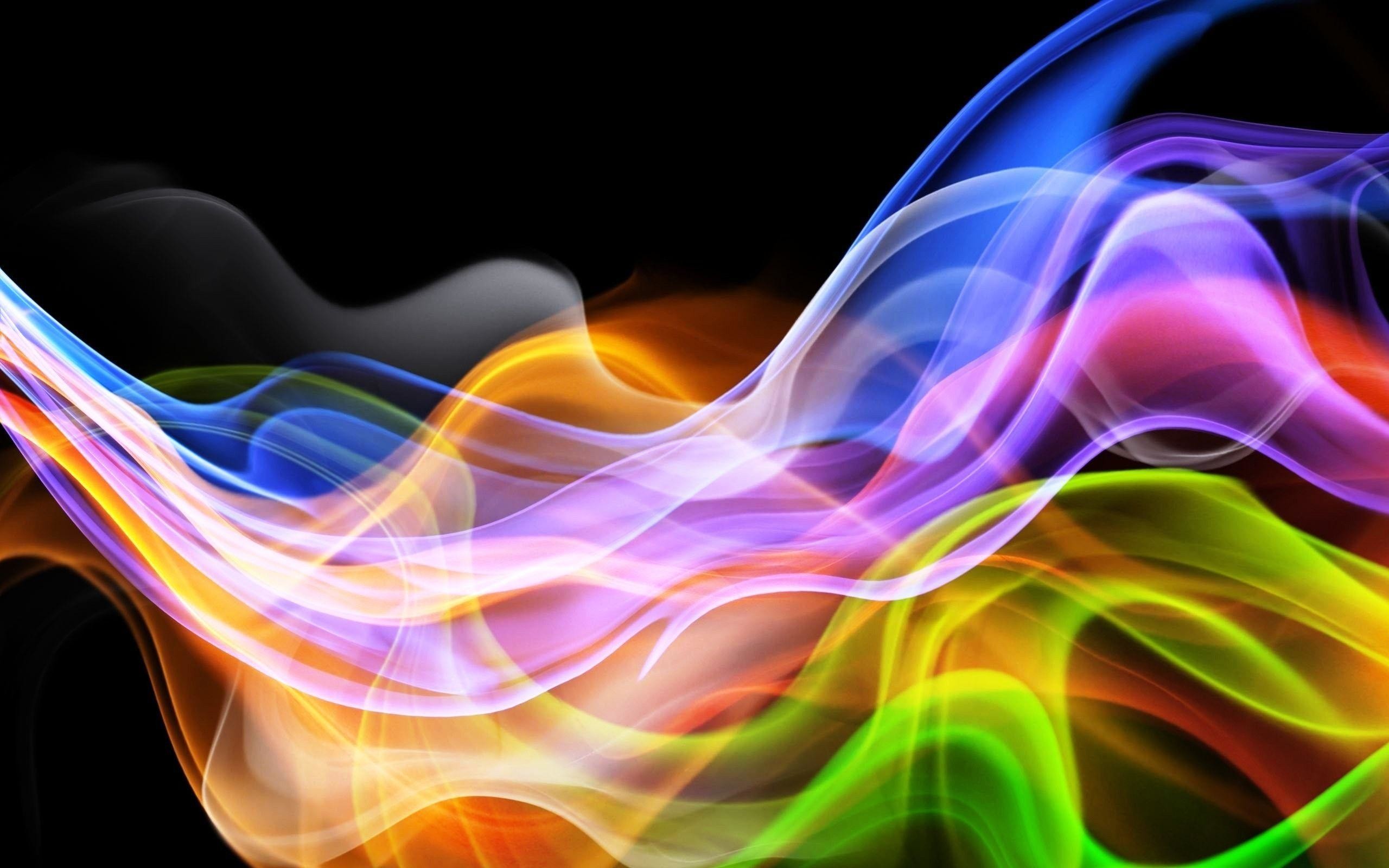 2560x1600 3d Abstract Colorful Smoke Wallpaper #2722 Wallpaper computer .