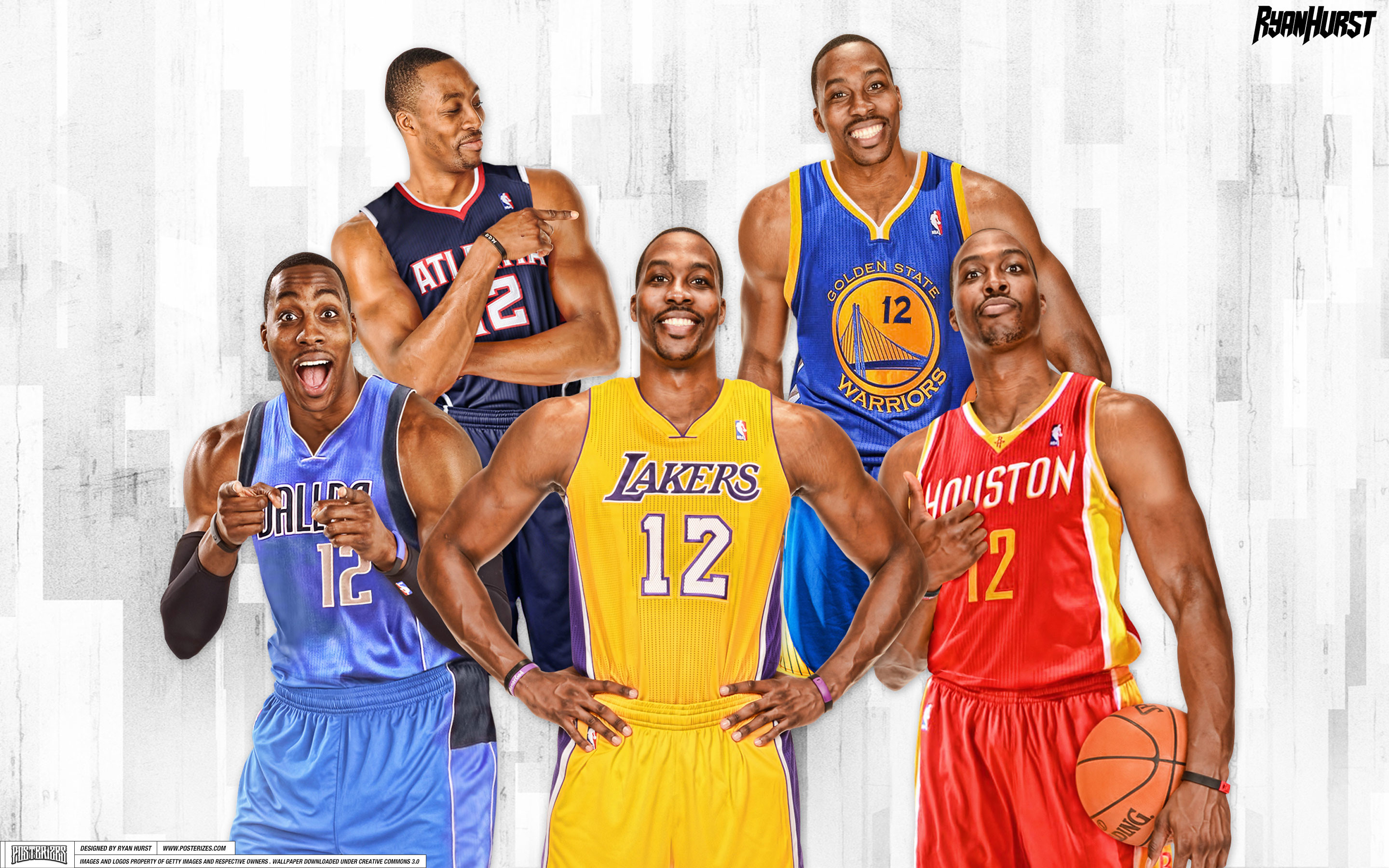 2880x1800 Dwight Howard Wallpaper - 5 Teams to Choose, Which One is He Going to?