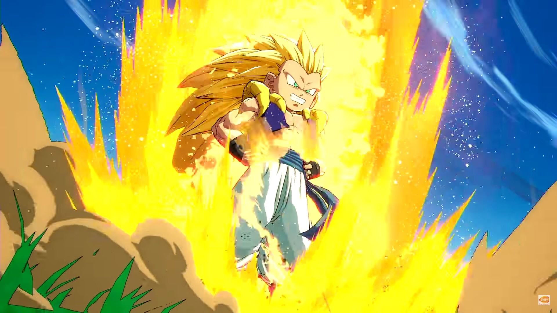 1920x1080 Gotenks Joins the Fight! [YouTube]