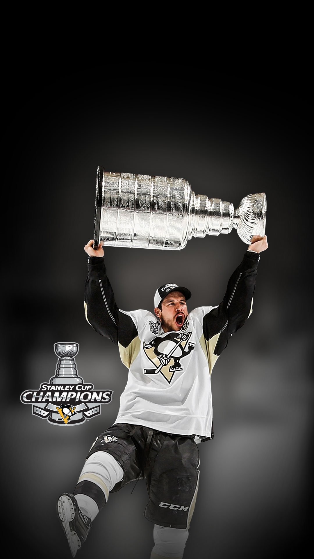1080x1920 Pittsburgh Penguins on Twitter: "We think you need to update your phone  wallpaper... How about it? See them all: https://t.co/nyqVy8jk0j ...