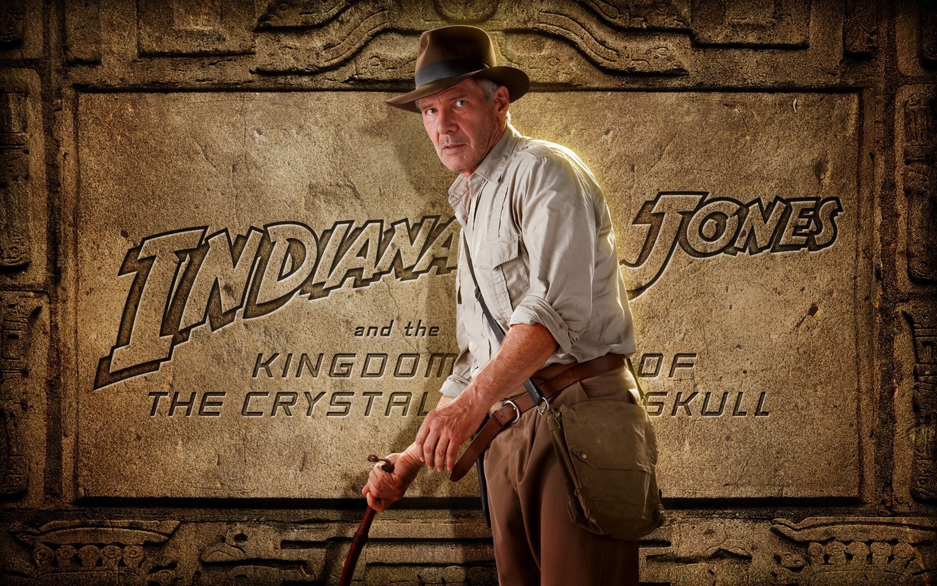 1920x1200 Movie - Indiana Jones and the Kingdom of the Crystal Skull Indiana Jones  Wallpaper