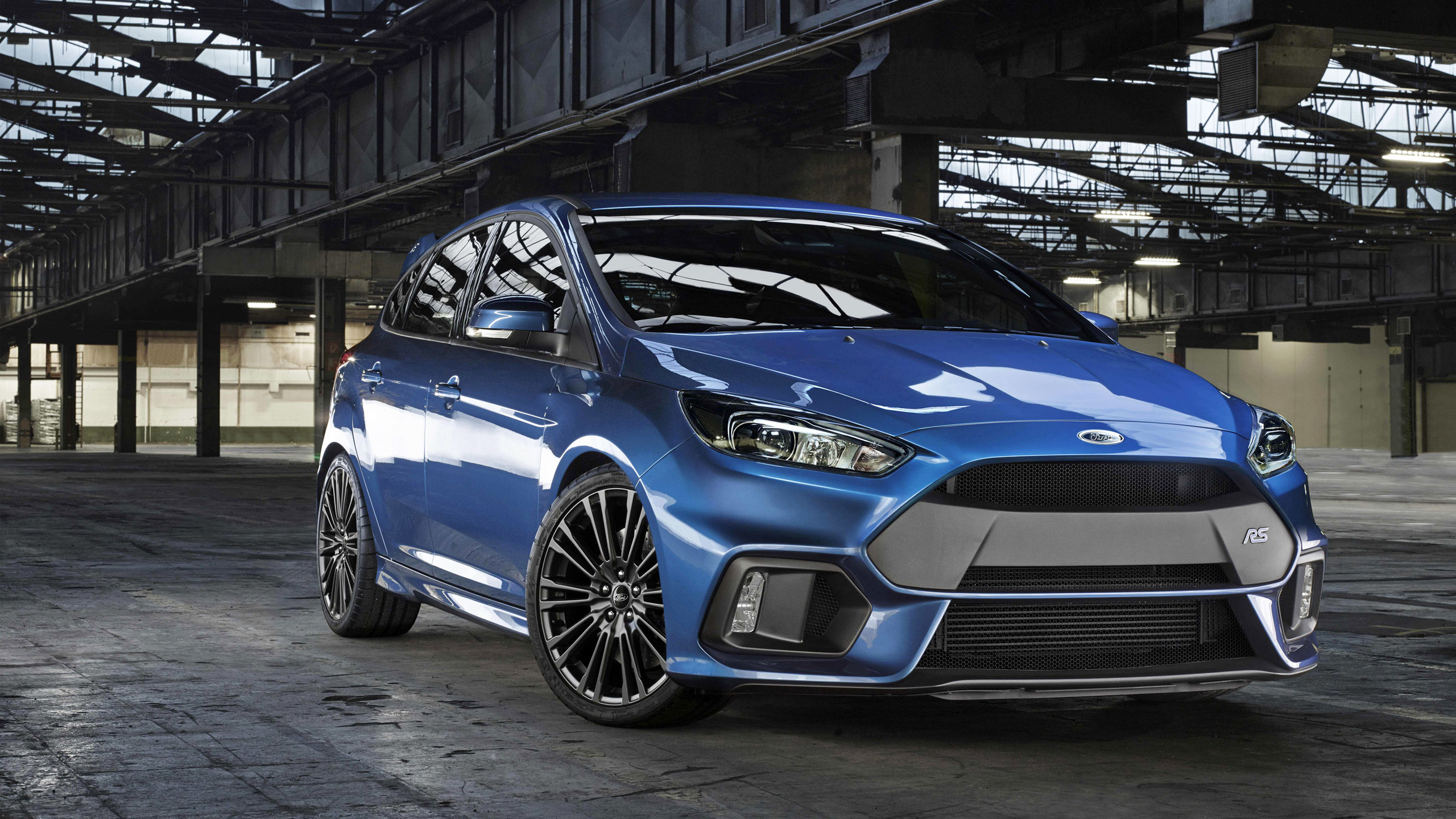 2560x1440 2016 Ford Focus RS Wallpaper