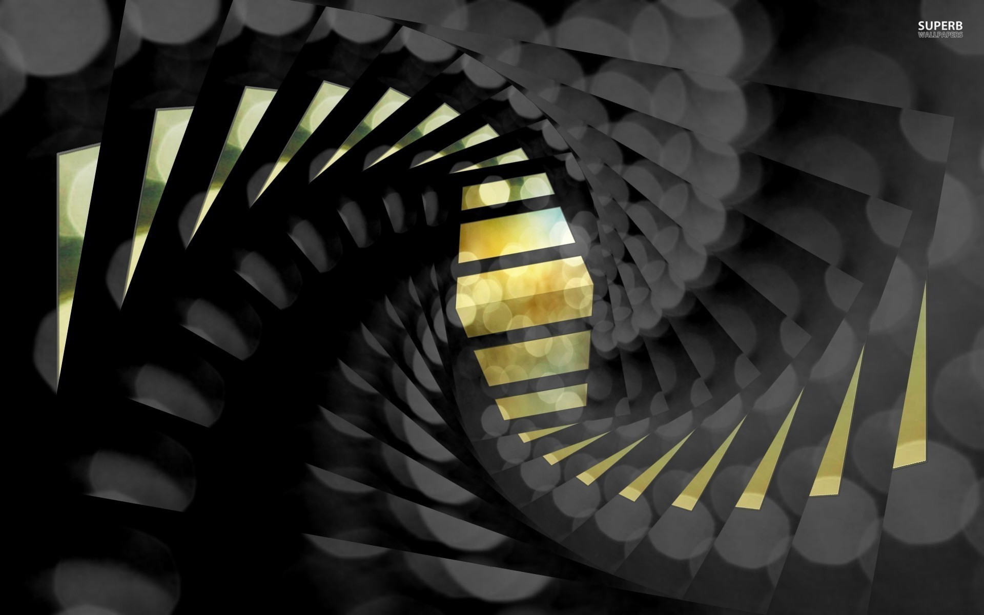 1920x1200 Black And Gold Abstract Wallpaper 27 Desktop Background