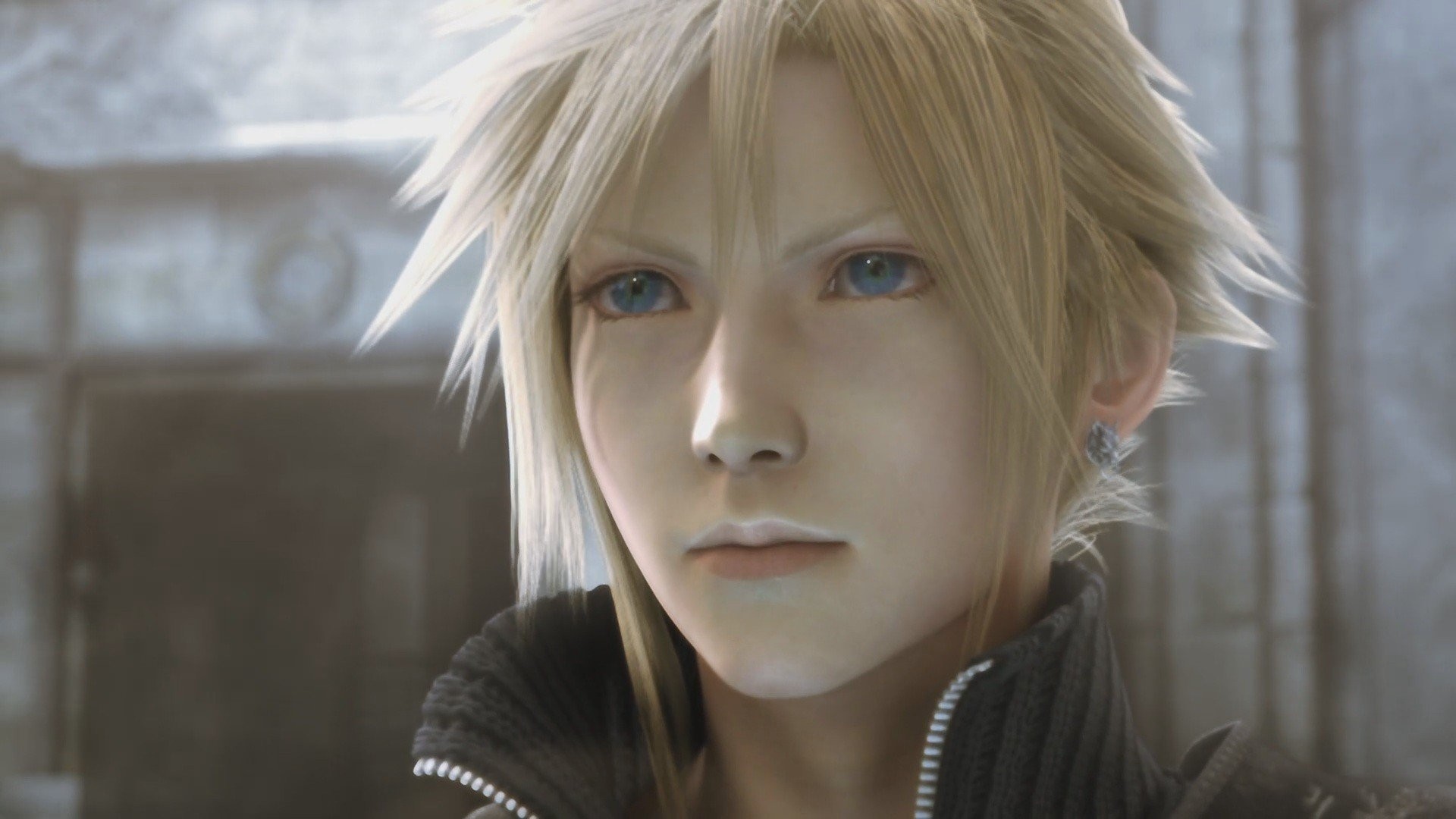 1920x1080 Movies Final Fantasy Cloud Strife VII Advent Children Character
