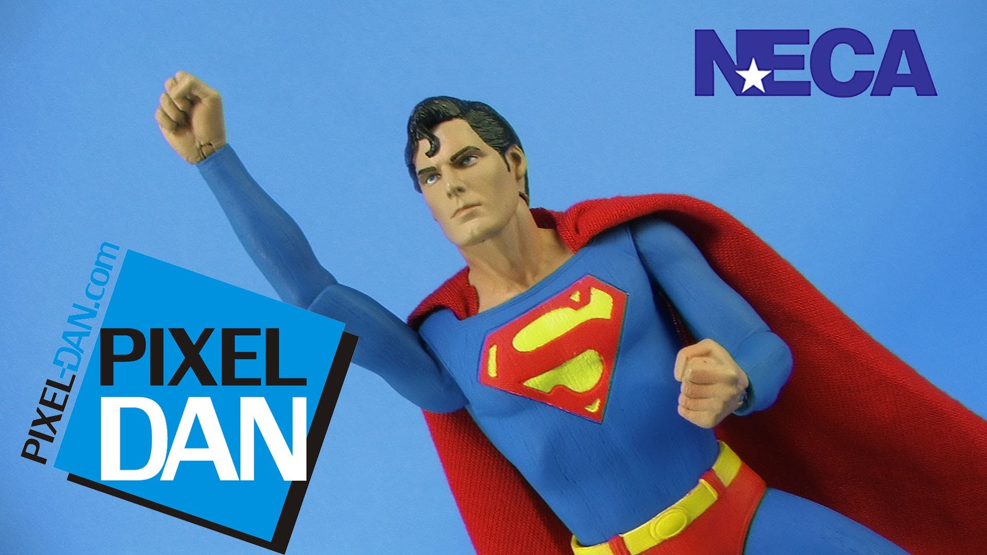 1920x1080 Christopher Reeve Superman NECA Toys DC Comics 7" Action Figure Video  Review - YouTube