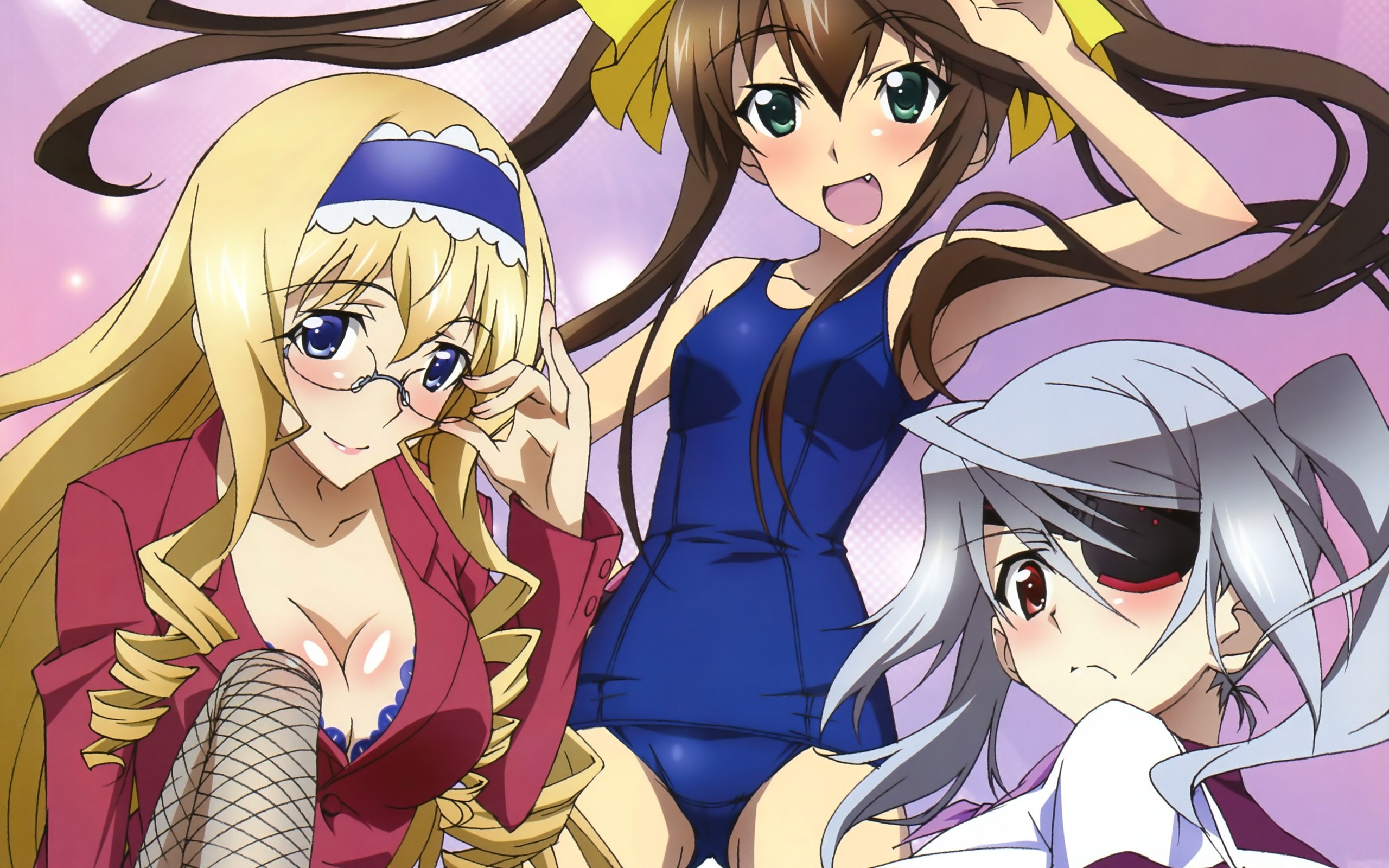 2560x1600 Wallpapers IS: Infinite Stratos Anime 
