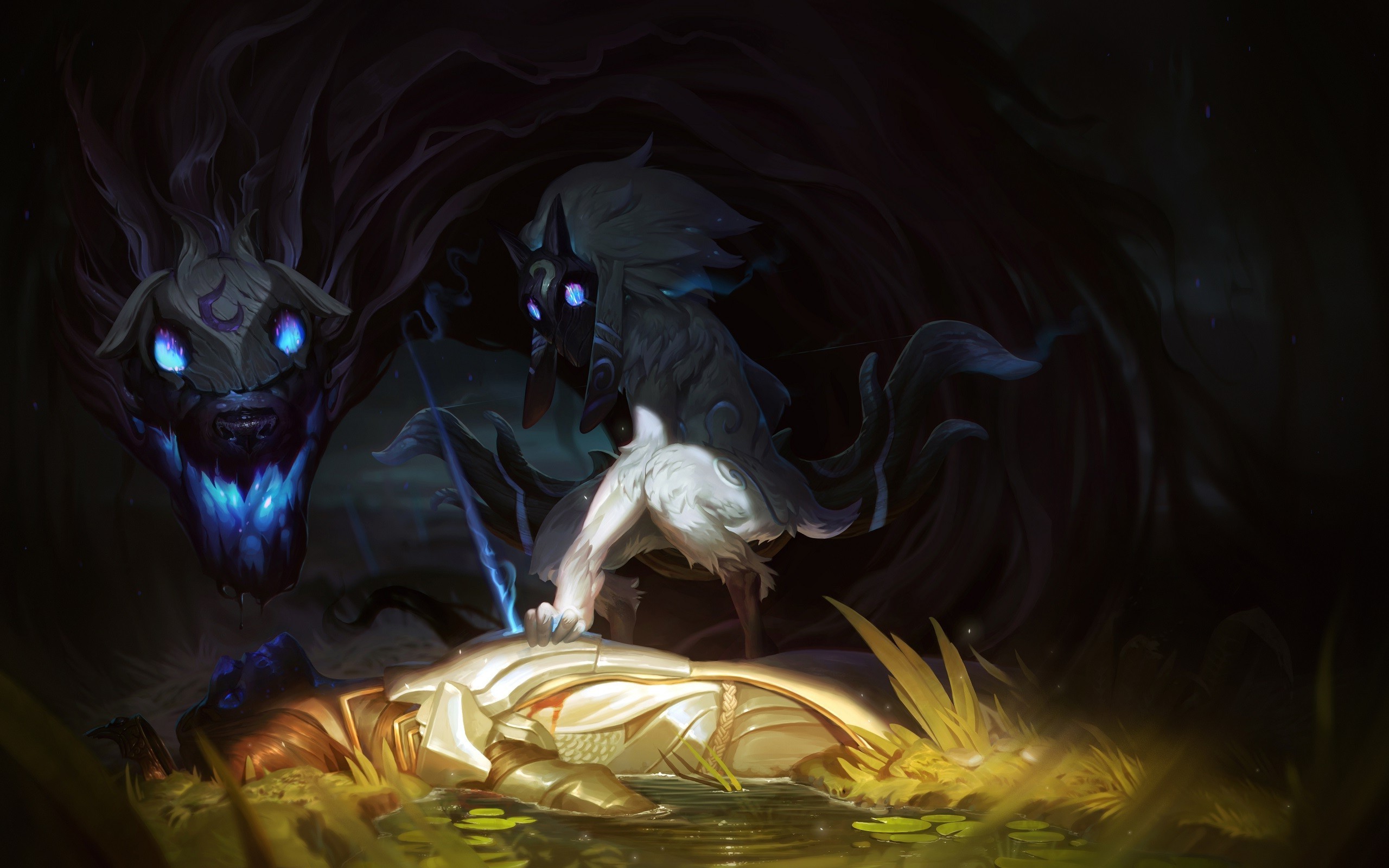 2560x1600 ( 2018) Wallpapers for Kindred LoL