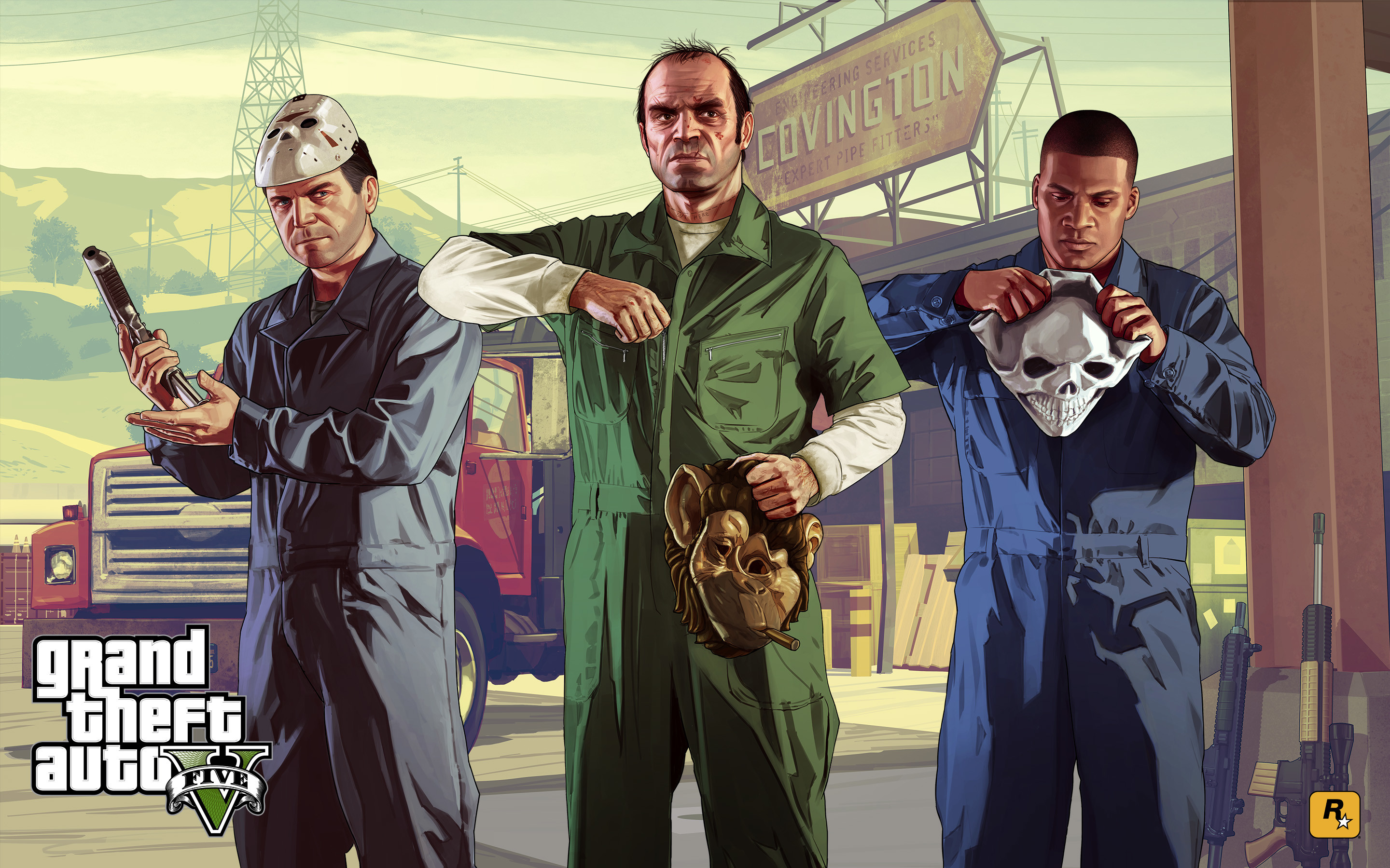 2880x1800 ... Grand Theft Auto V Wallpapers - WallpaperSafari ...