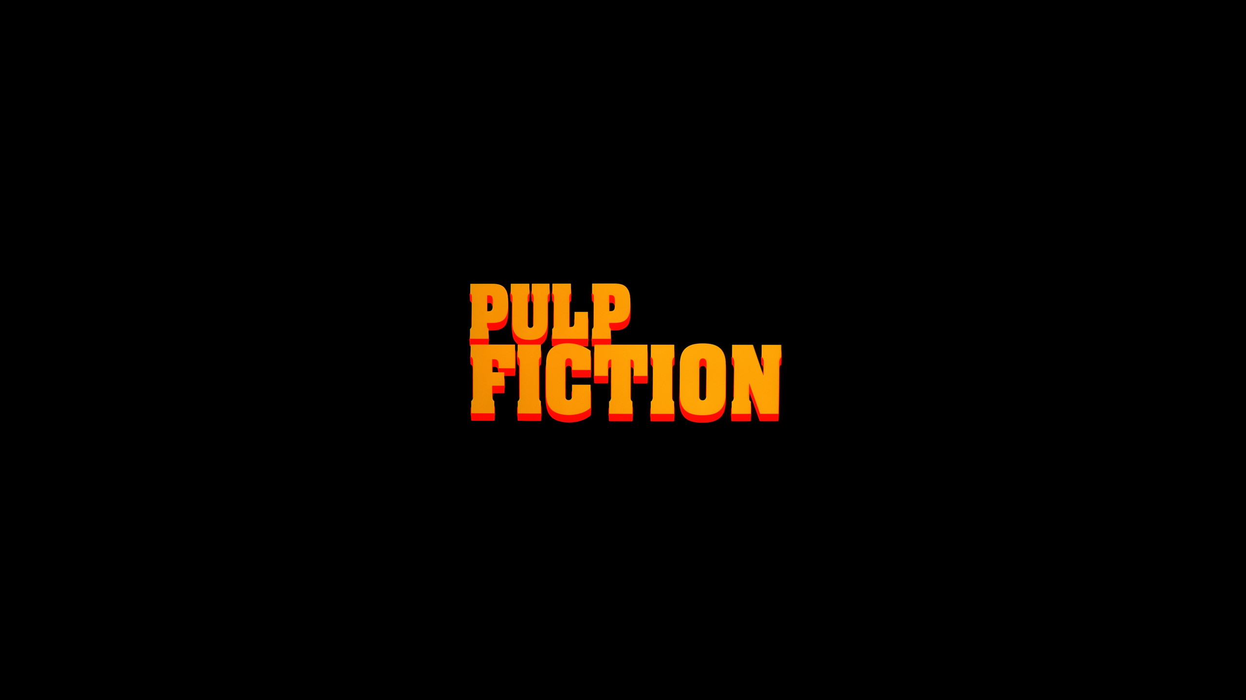 2560x1440 Movie - Pulp Fiction Wallpaper