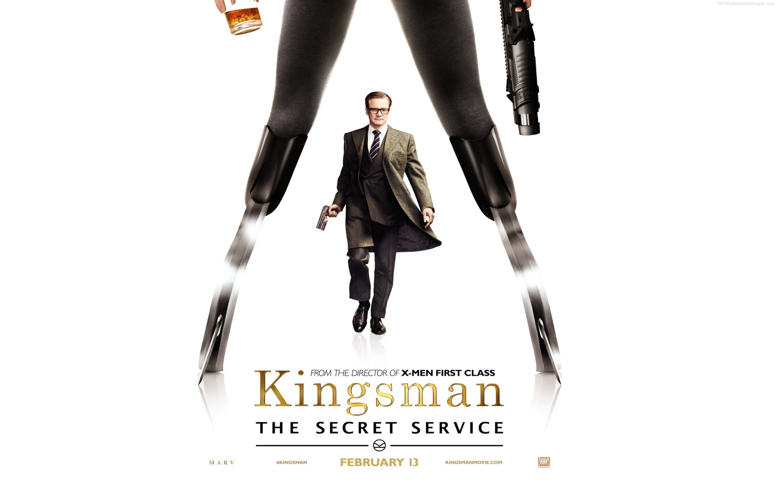 2560x1600 Kingsman The Secret Service