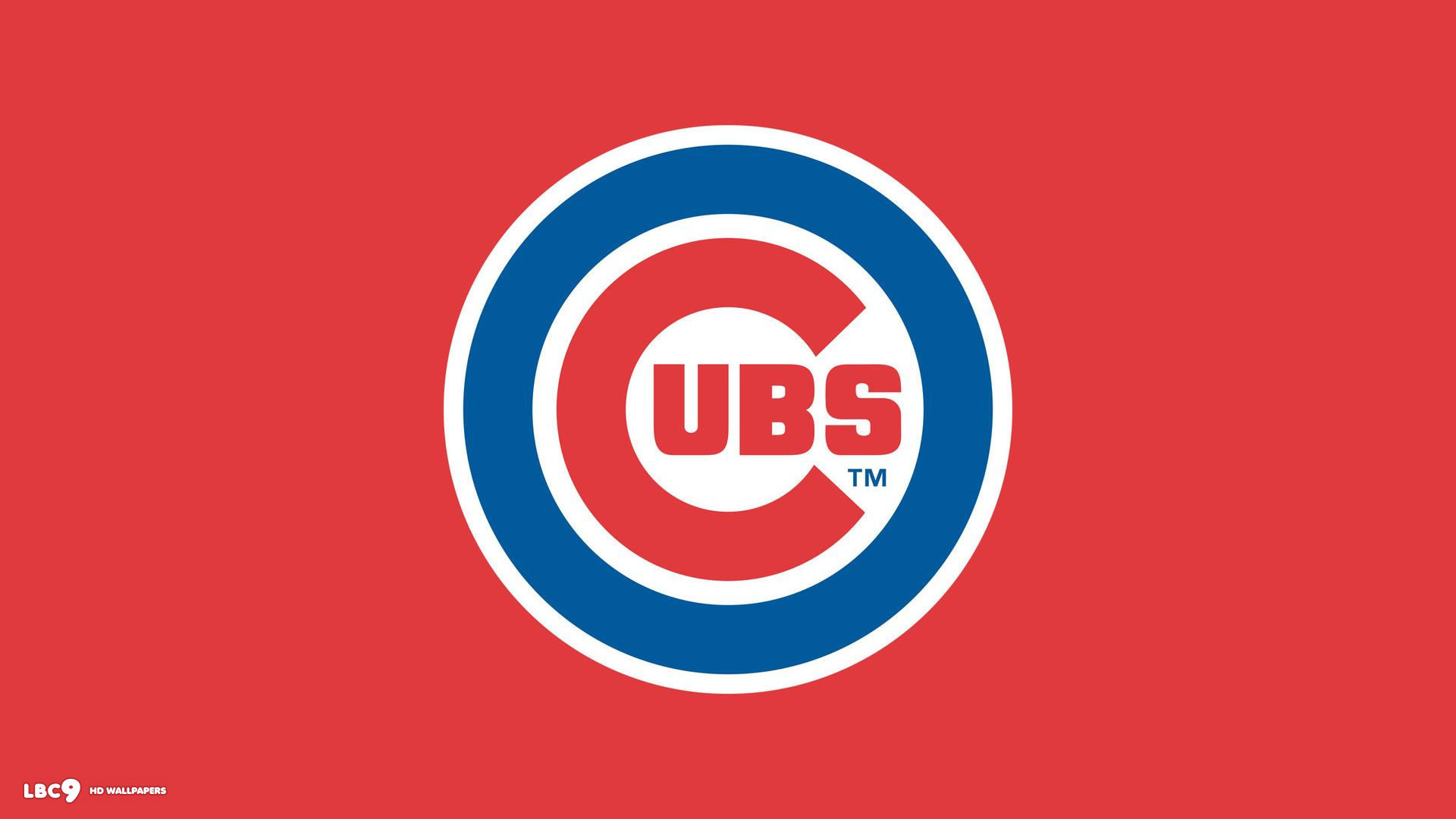 1920x1080 chicago cubs logo red