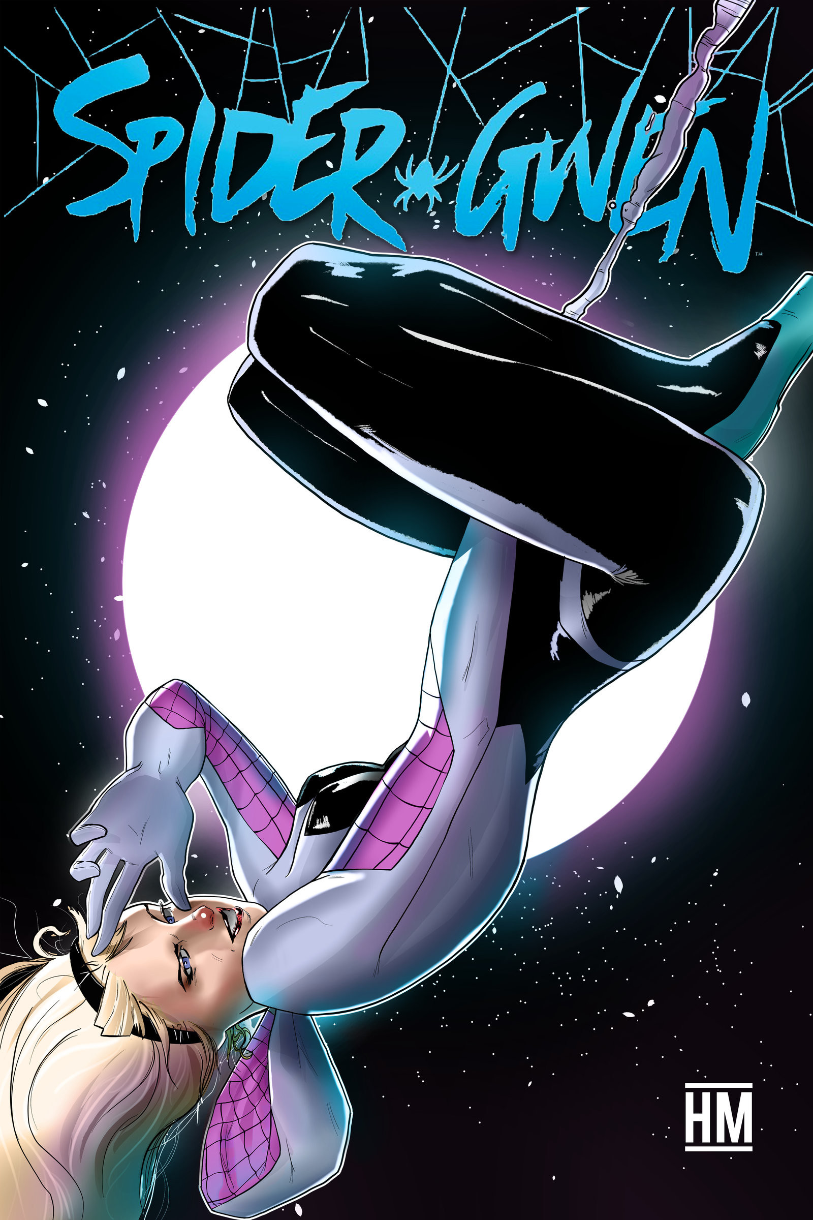 1600x2400 ... Spider Gwen Cover pin up by HassielMA