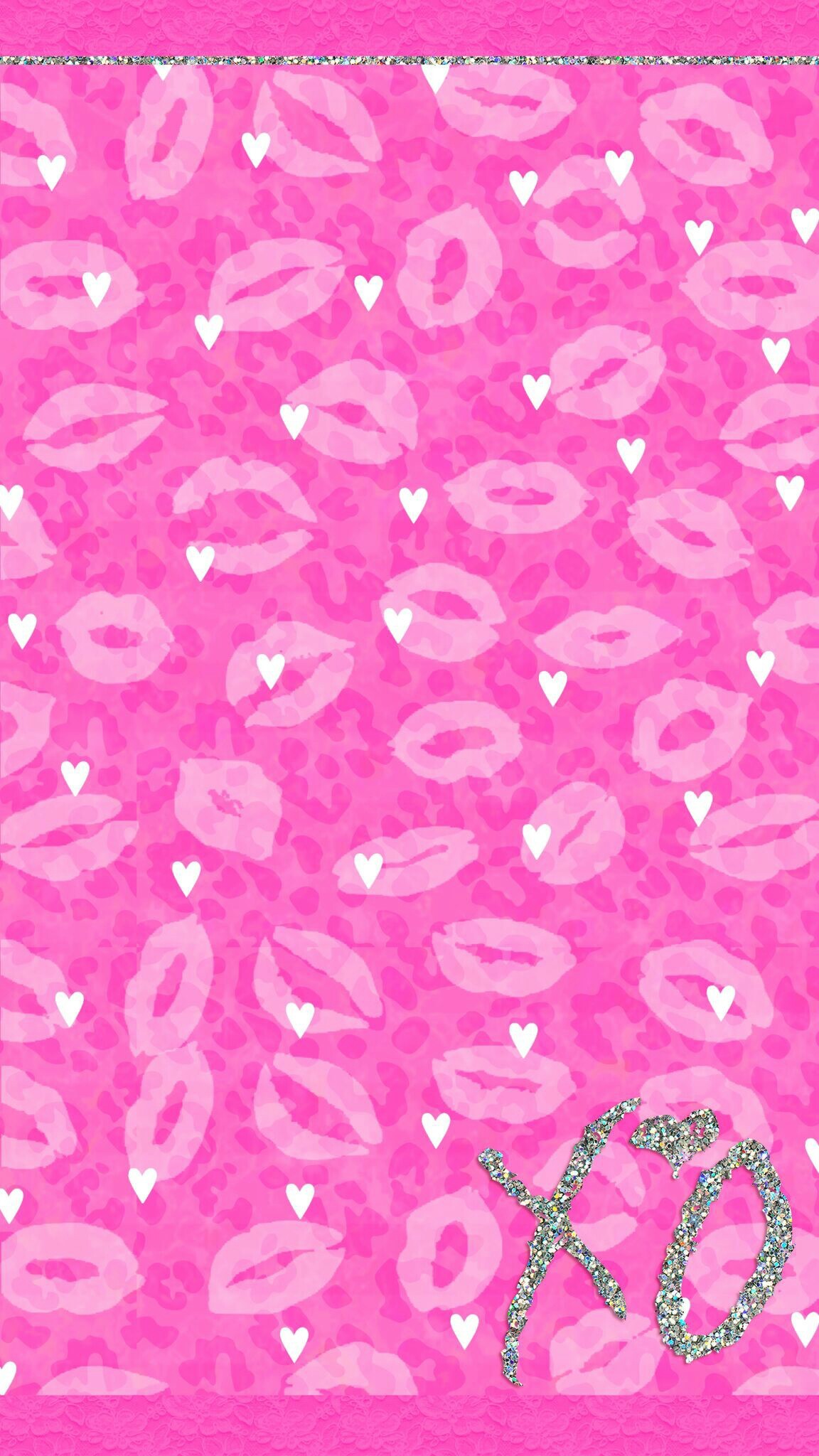 1152x2048 iPhone Wall: Valentine's Day tjn. Heart WallpaperPink WallpaperHello Kitty  ...