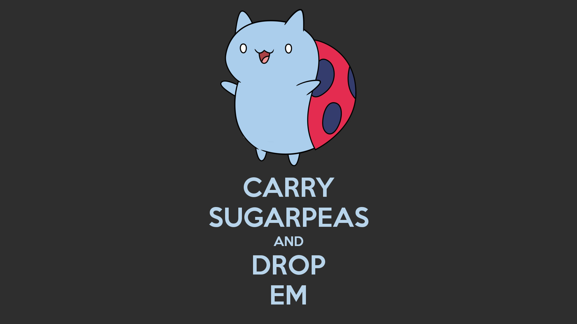 1920x1080 I MISSED MY CAKE DAY! but here is Catbug.