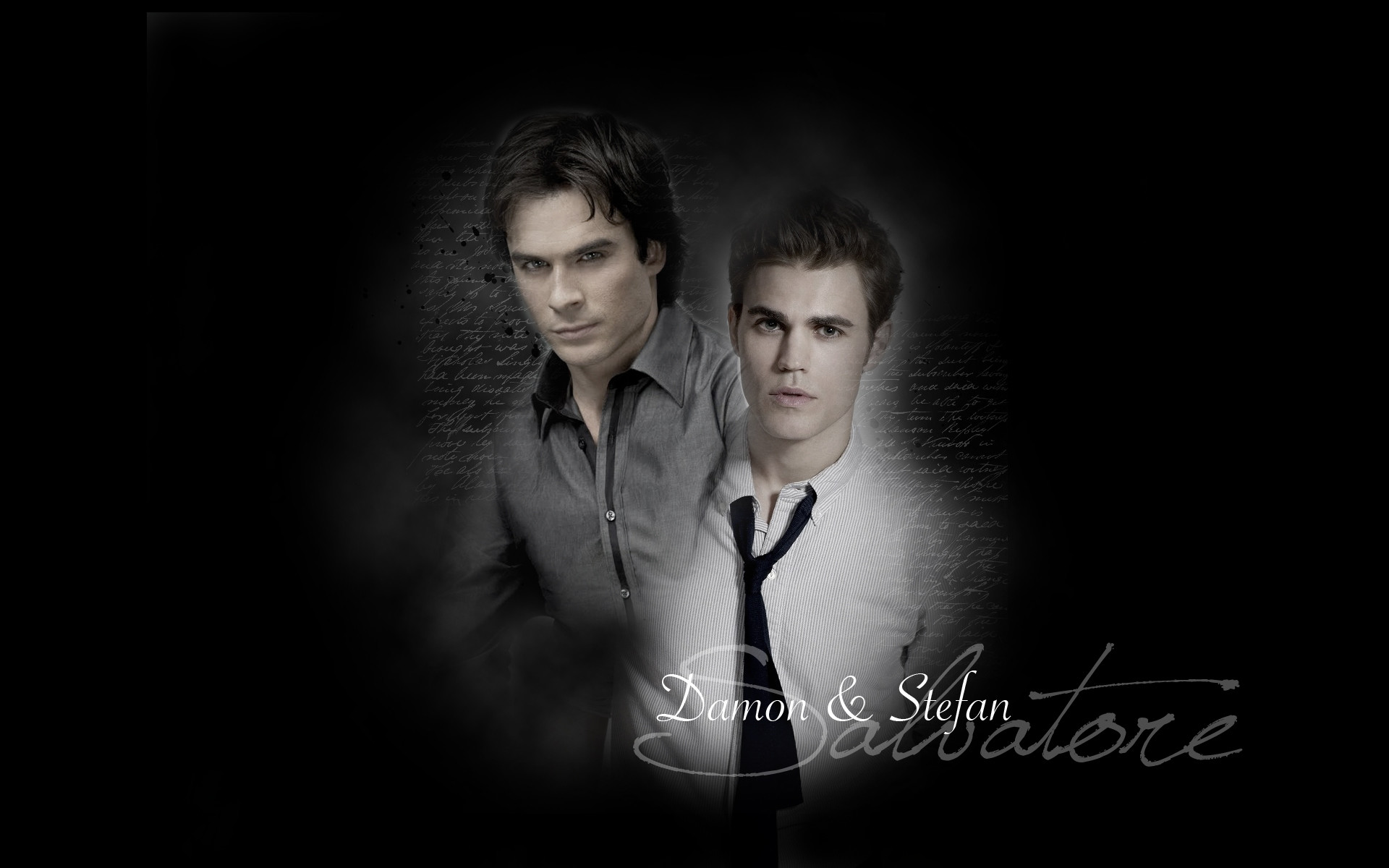 1920x1200 Damon And Stefan Salvatore | Full HD Backgrounds - HD Wallpapers
