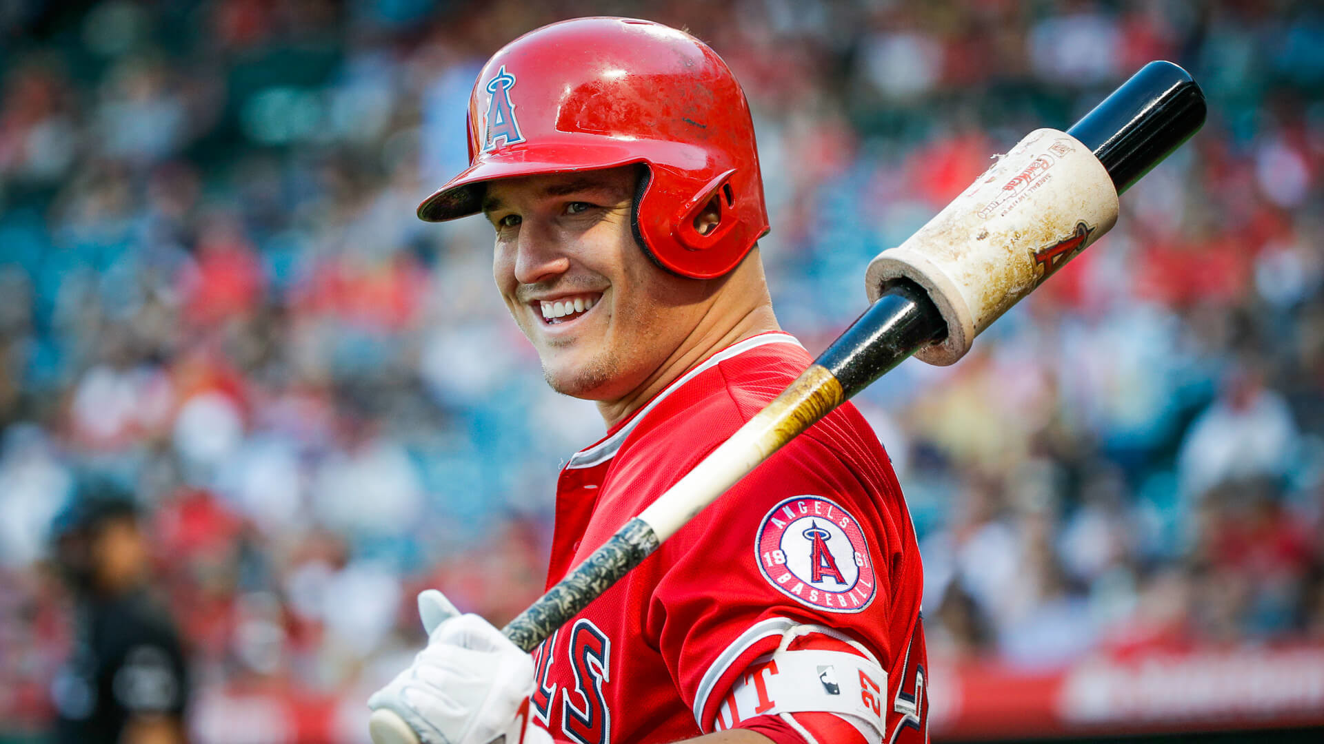 1920x1080 Mike Trout Is Poised to Sign the Biggest Sports Contract Ever — What's the  Baseball Superstar Worth?
