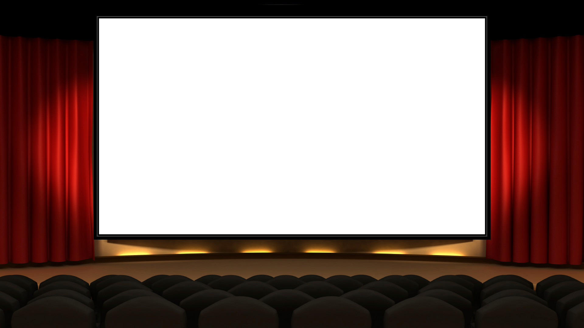 1920x1080 Download File - Movie Theatre PNG HD
