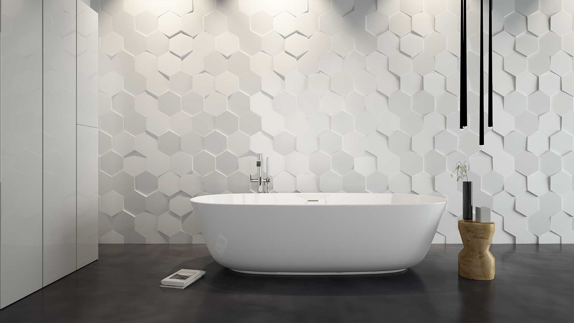 1920x1080 Tile 3d bathroom design free