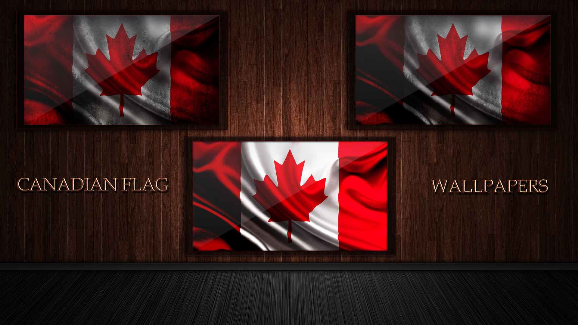 1920x1080 ... Canadian Flag by R0ck-n-R0lla1