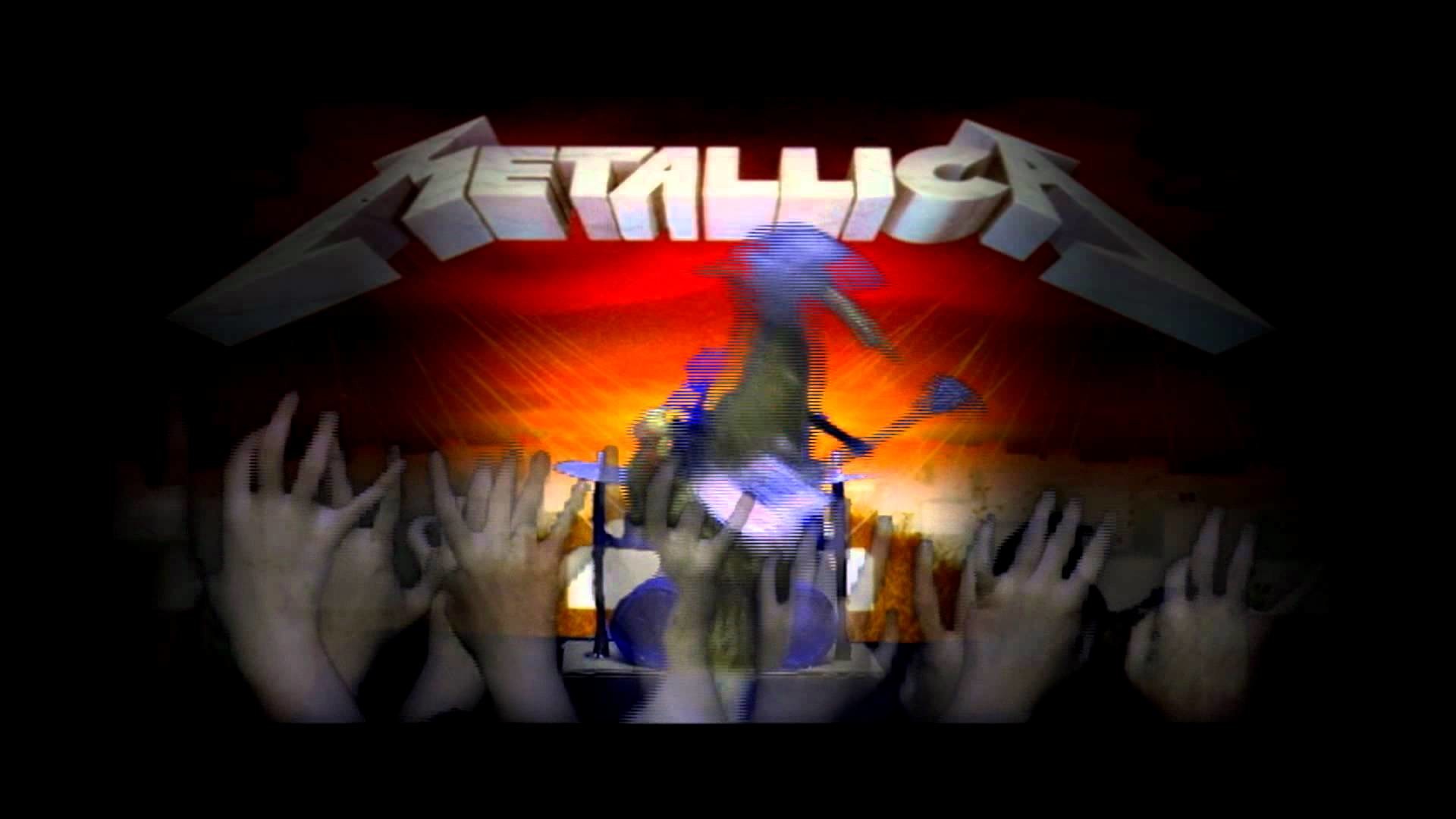 1920x1080 "Master of Puppets" Metallica: Music video with PUPPETS!