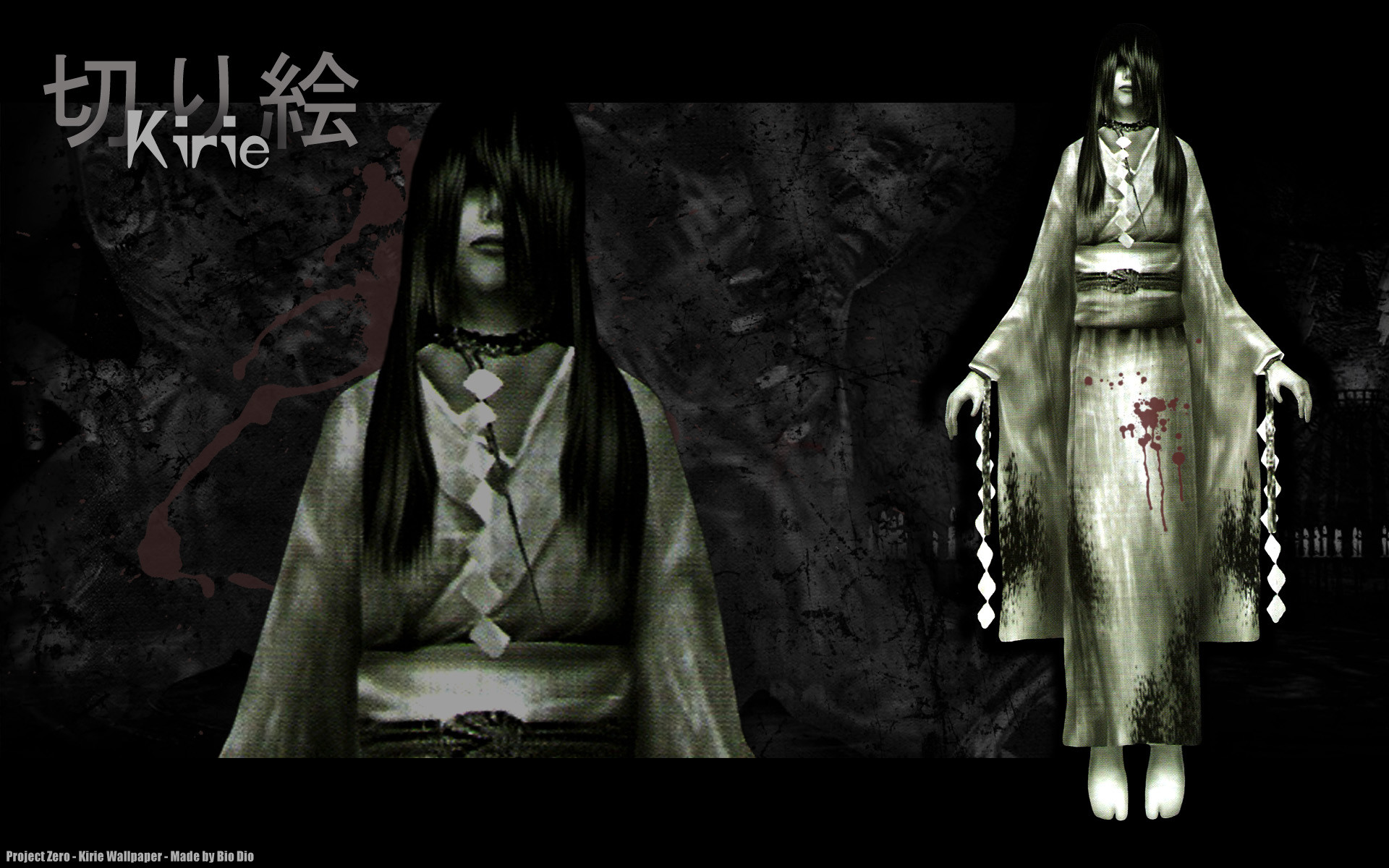 1920x1200 I got Fatal Frame 1 today <333 I'm making a case for it, since It did not  come with one. I'm also designing the case, based off this photo of the  main boss ...