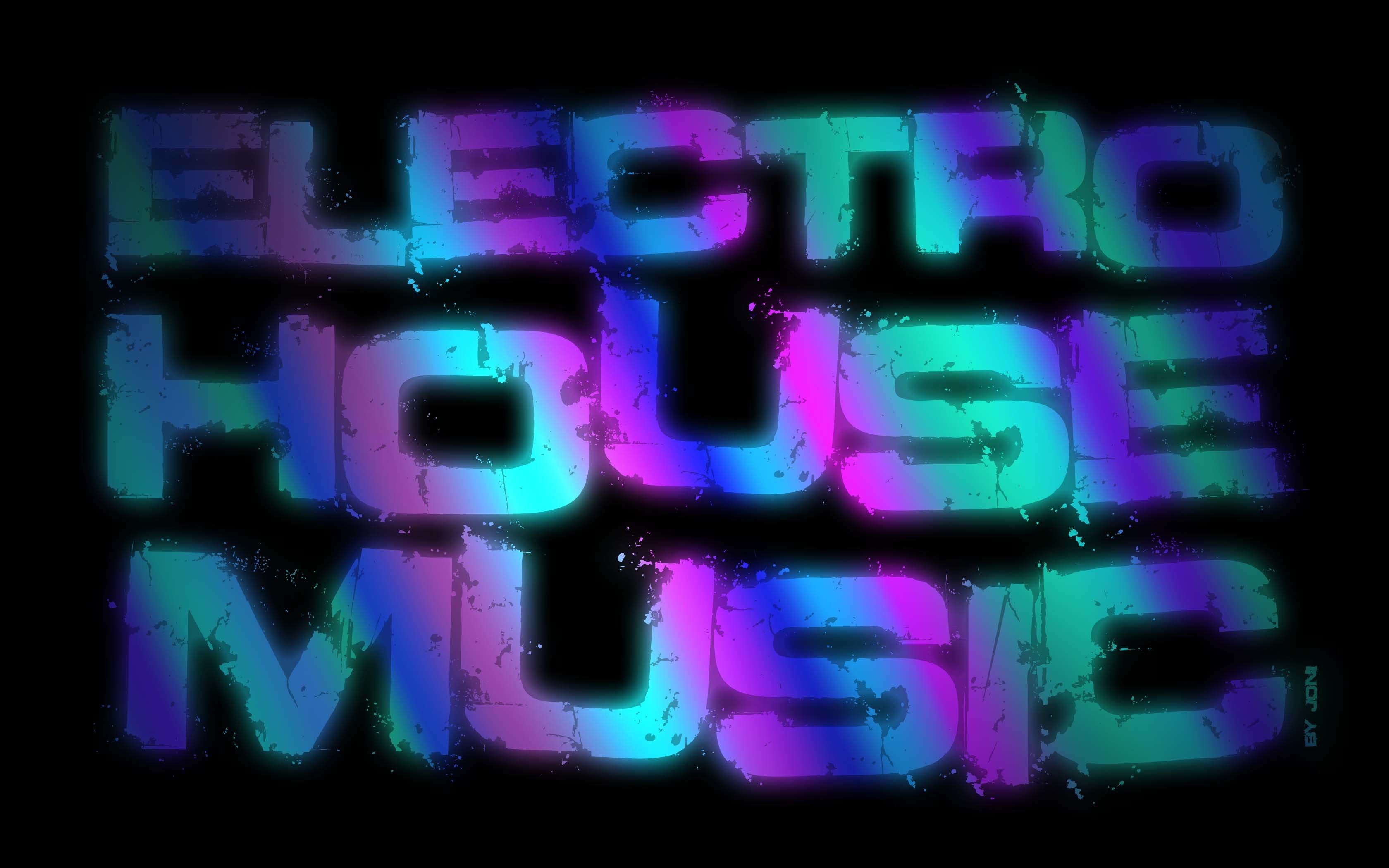 3360x2100 Electro House Music