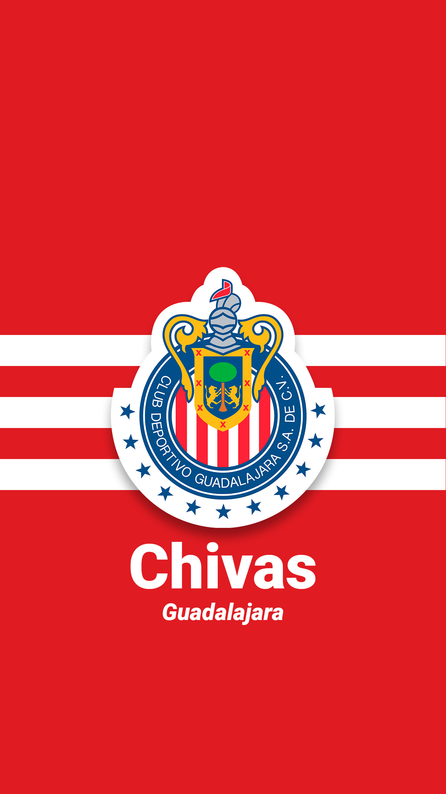 1440x2560 Chivas de Guadalajara Wallpaper