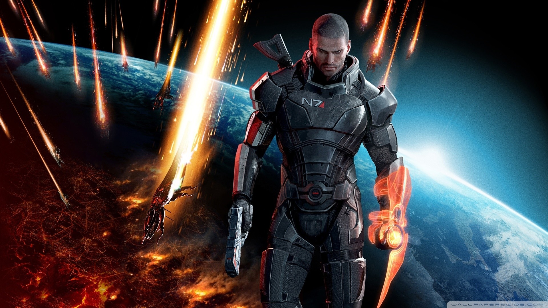 1920x1080 10 Top Mass Effect Wallpaper 1920X1080 FULL HD 1080p For PC Background