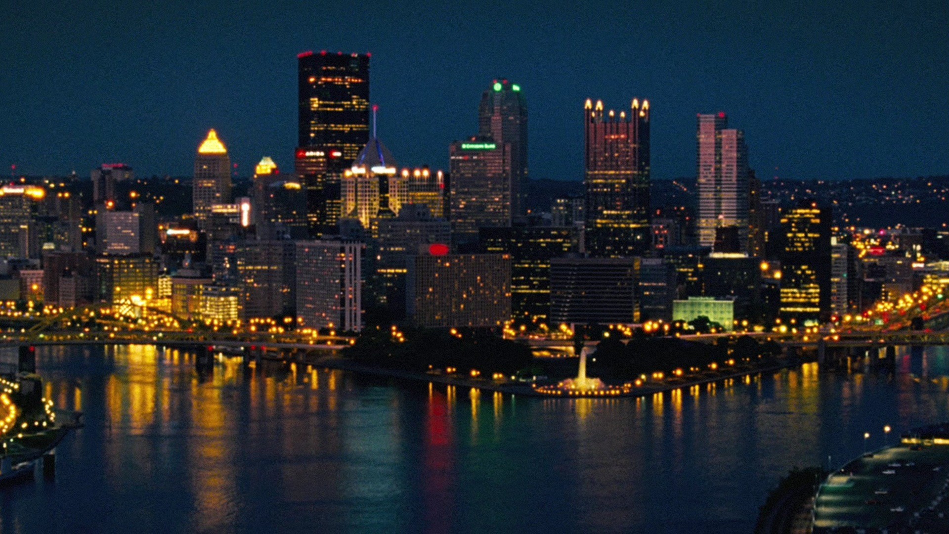 1920x1080 Pittsburgh Skyline Wallpapers HD Wallpapers Backgrounds of Your 